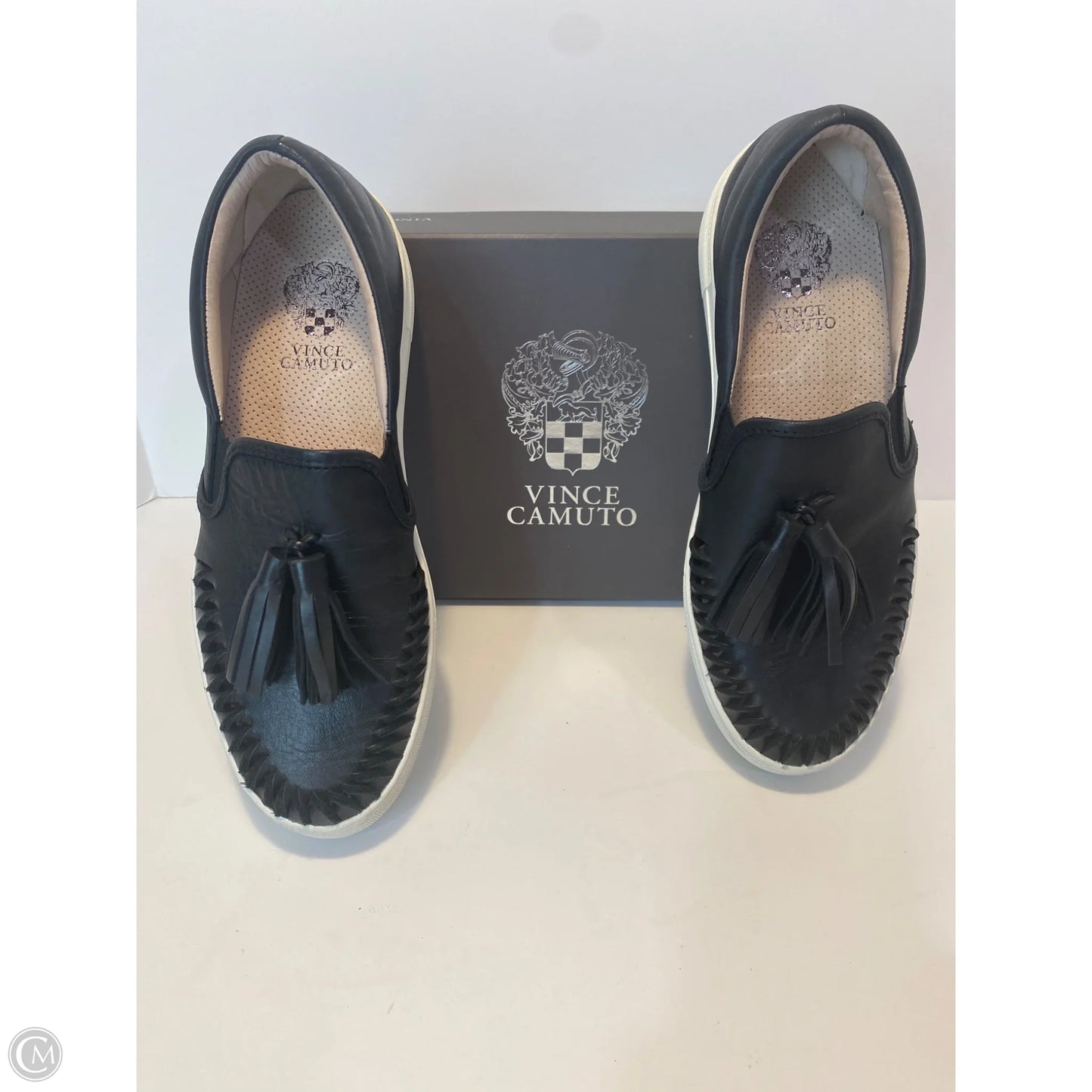 Shoes Flats By Vince Camuto In Black, Size: 8.5