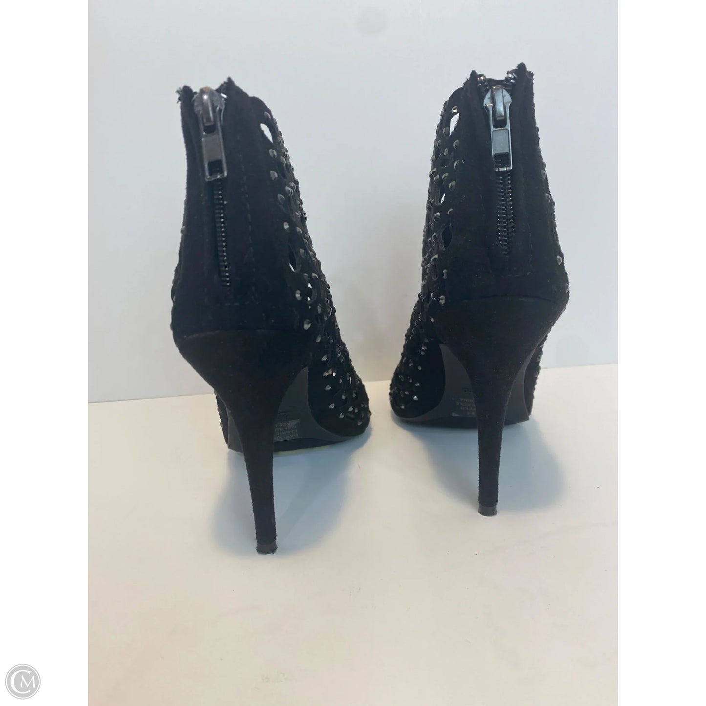 Shoes Heels Stiletto By Zigi Soho In Black, Size: 8.5