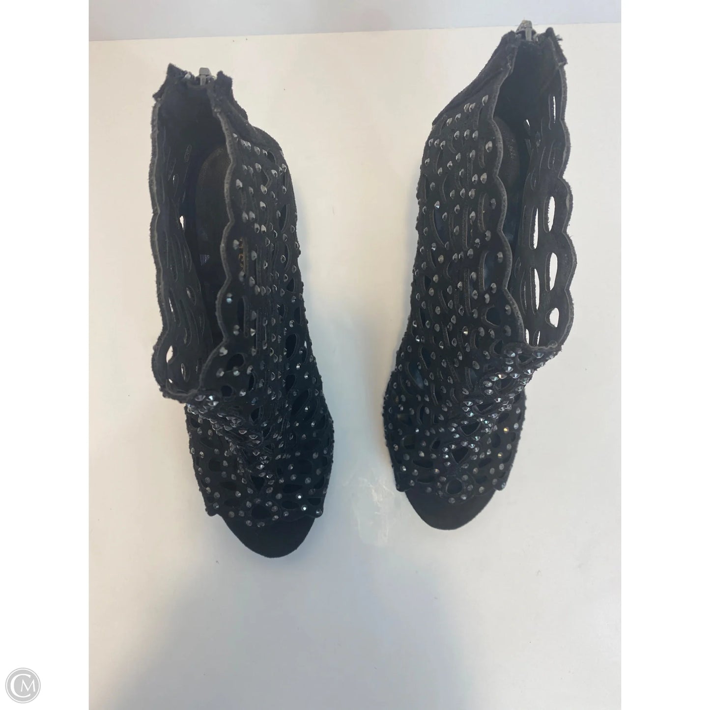 Shoes Heels Stiletto By Zigi Soho In Black, Size: 8.5
