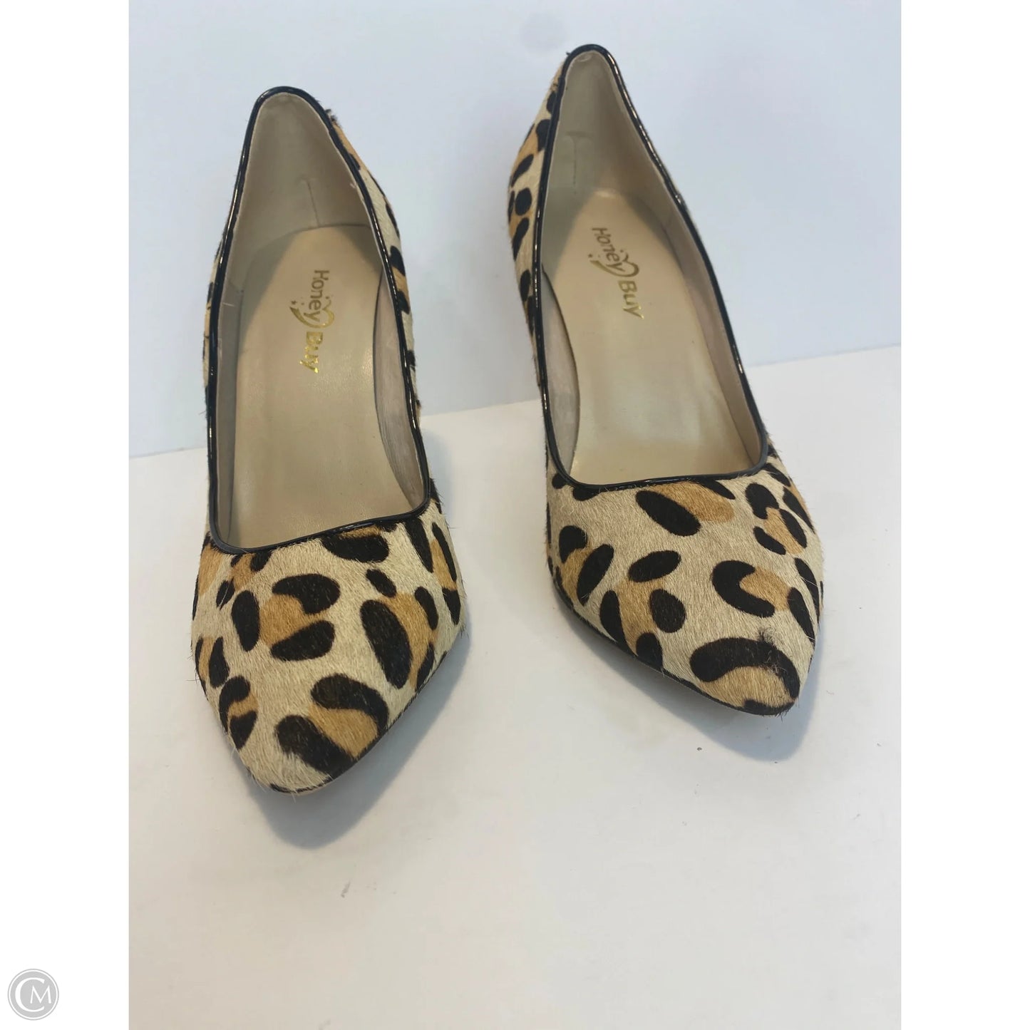 Shoes Heels Stiletto By Clothes Mentor In Animal Print, Size: 9.5