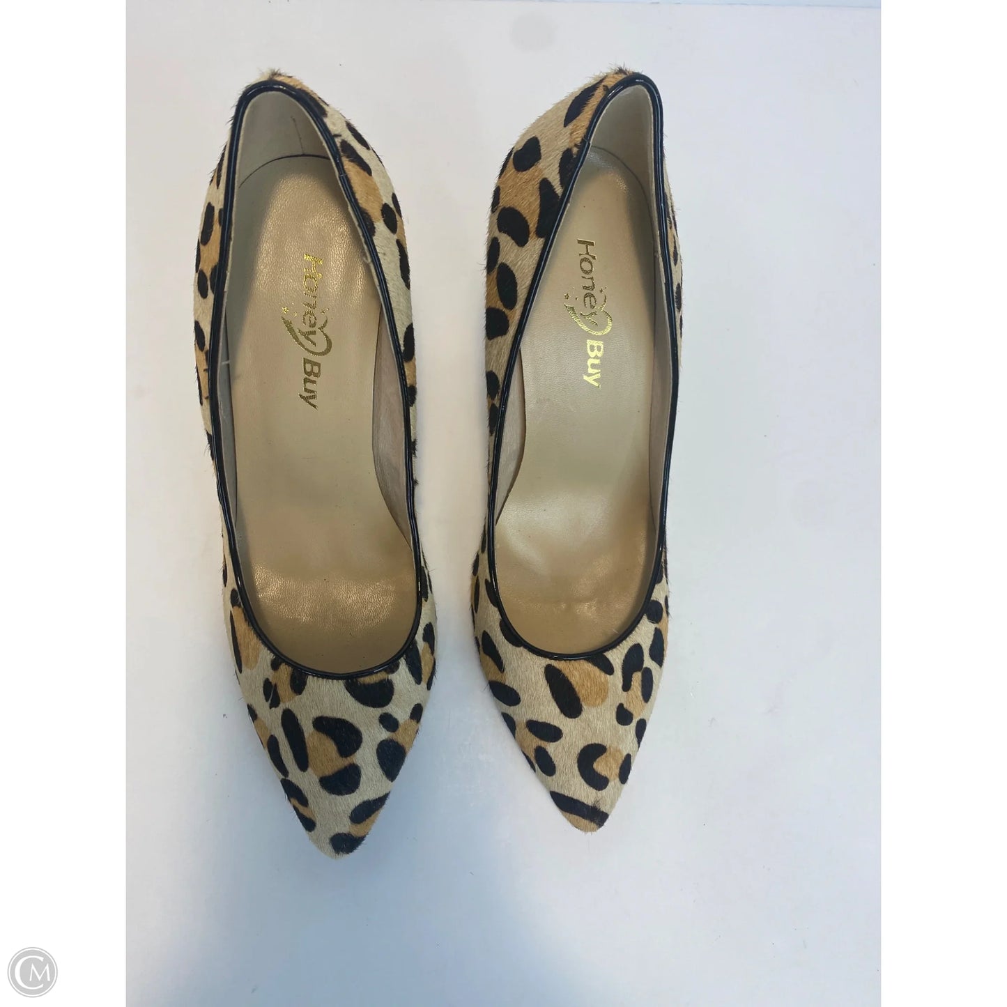 Shoes Heels Stiletto By Clothes Mentor In Animal Print, Size: 9.5