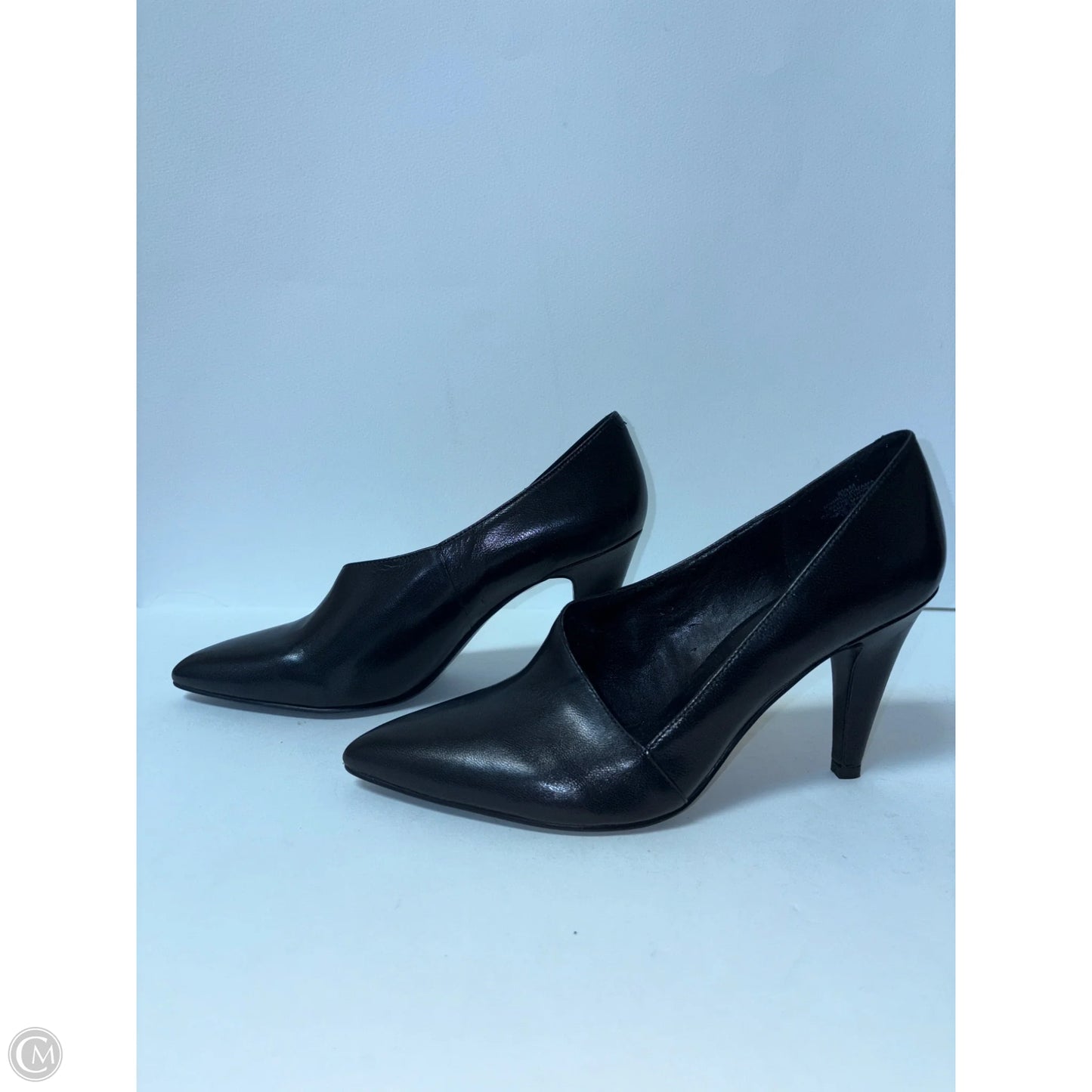 Shoes Heels Stiletto By Nine West In Black, Size: 8.5