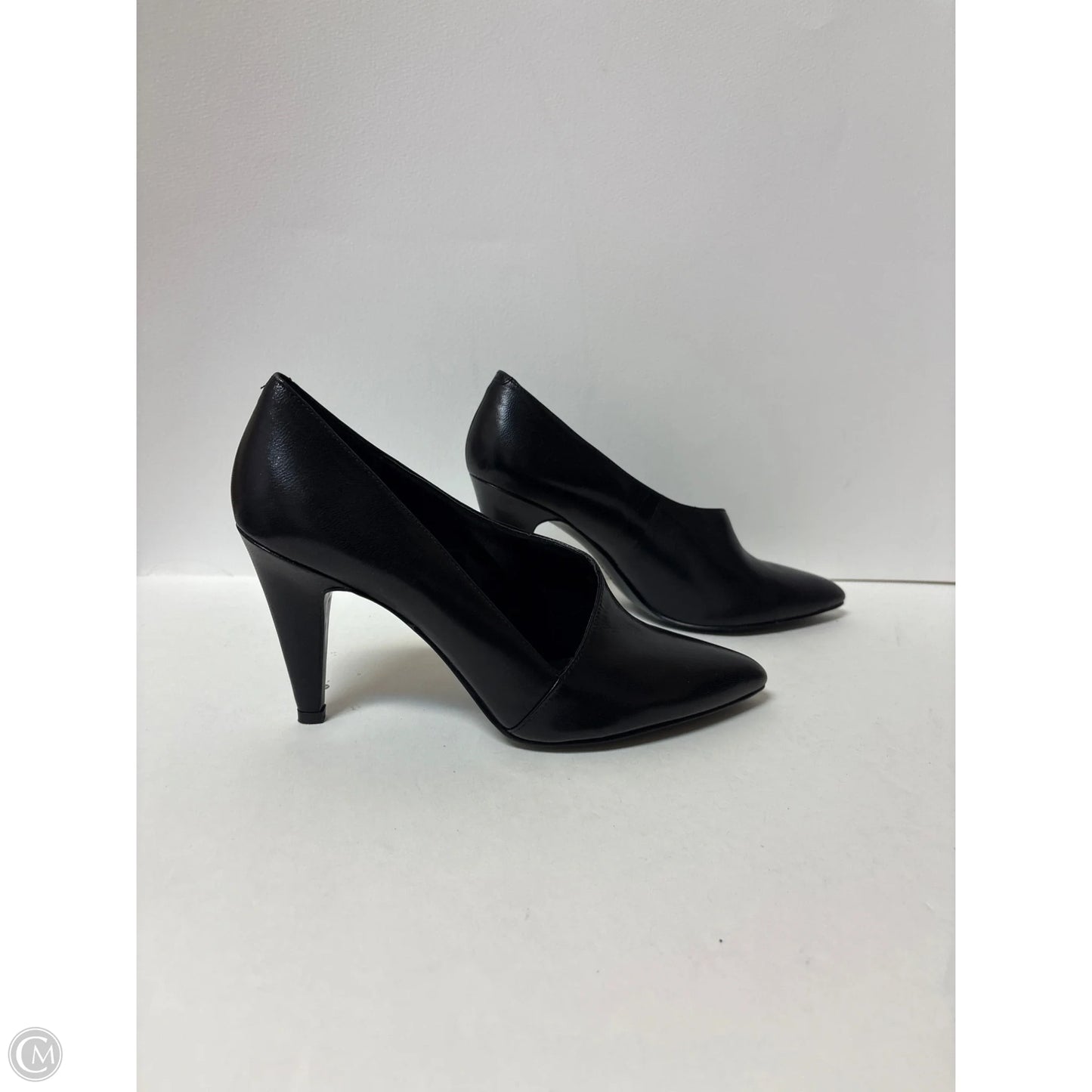 Shoes Heels Stiletto By Nine West In Black, Size: 8.5