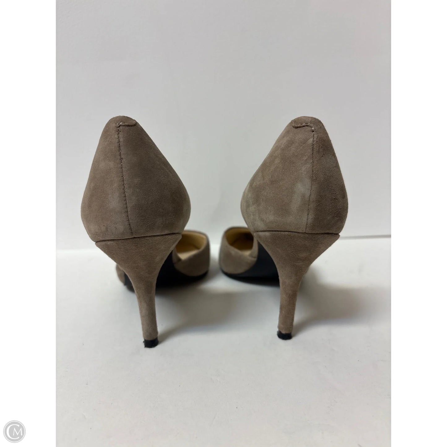 Shoes Heels Stiletto By Tahari In Beige, Size: 8.5