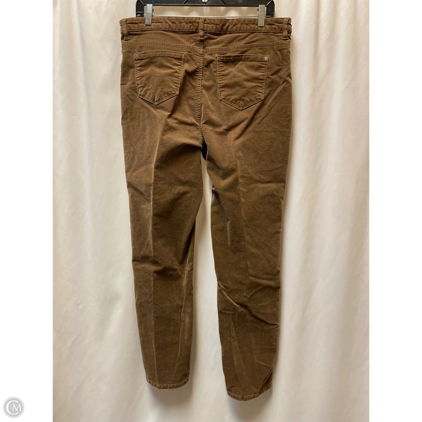 Pants Corduroy By Well Worn In Brown, Size: 14