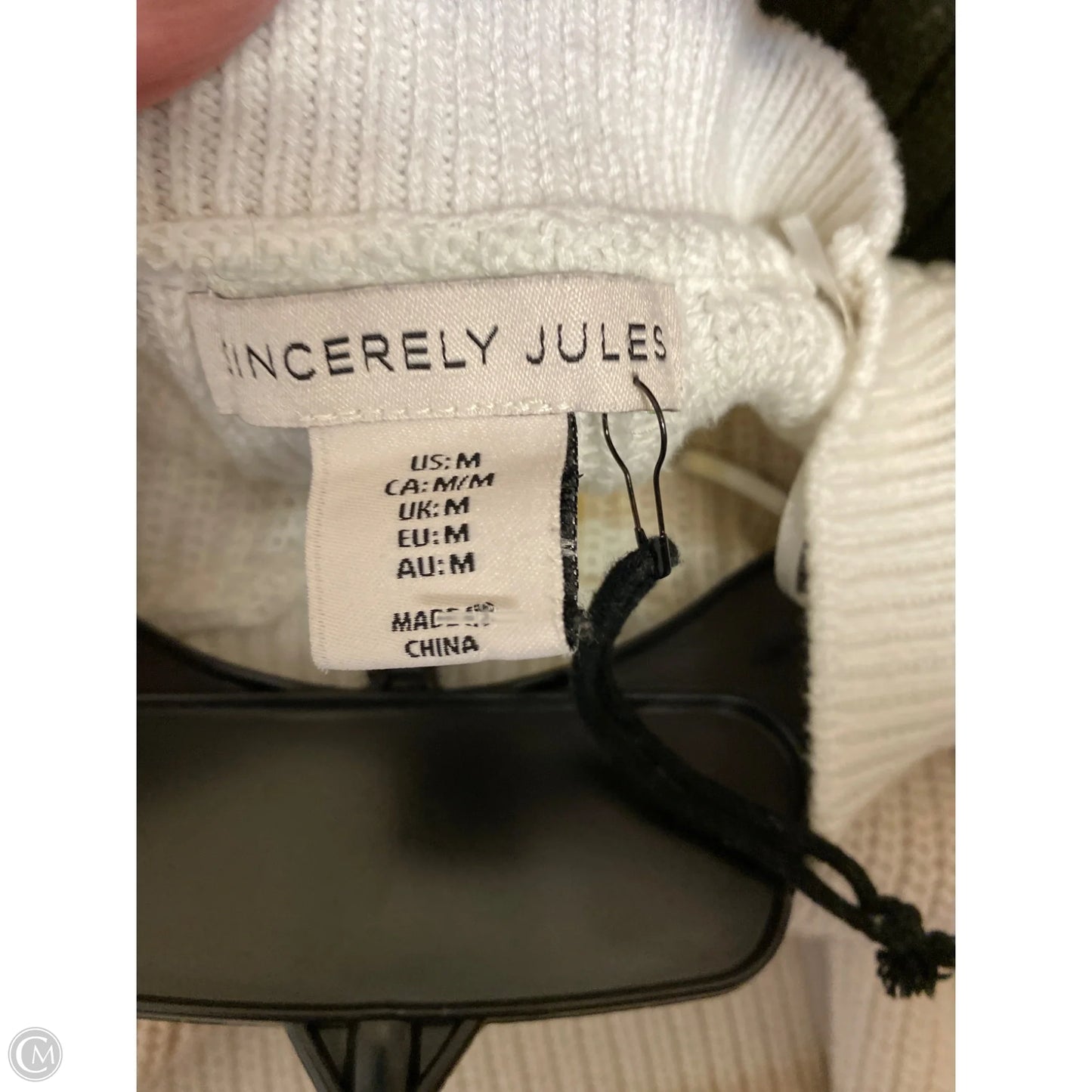 Sweater By Sincerely Jules In Pink, Size: M
