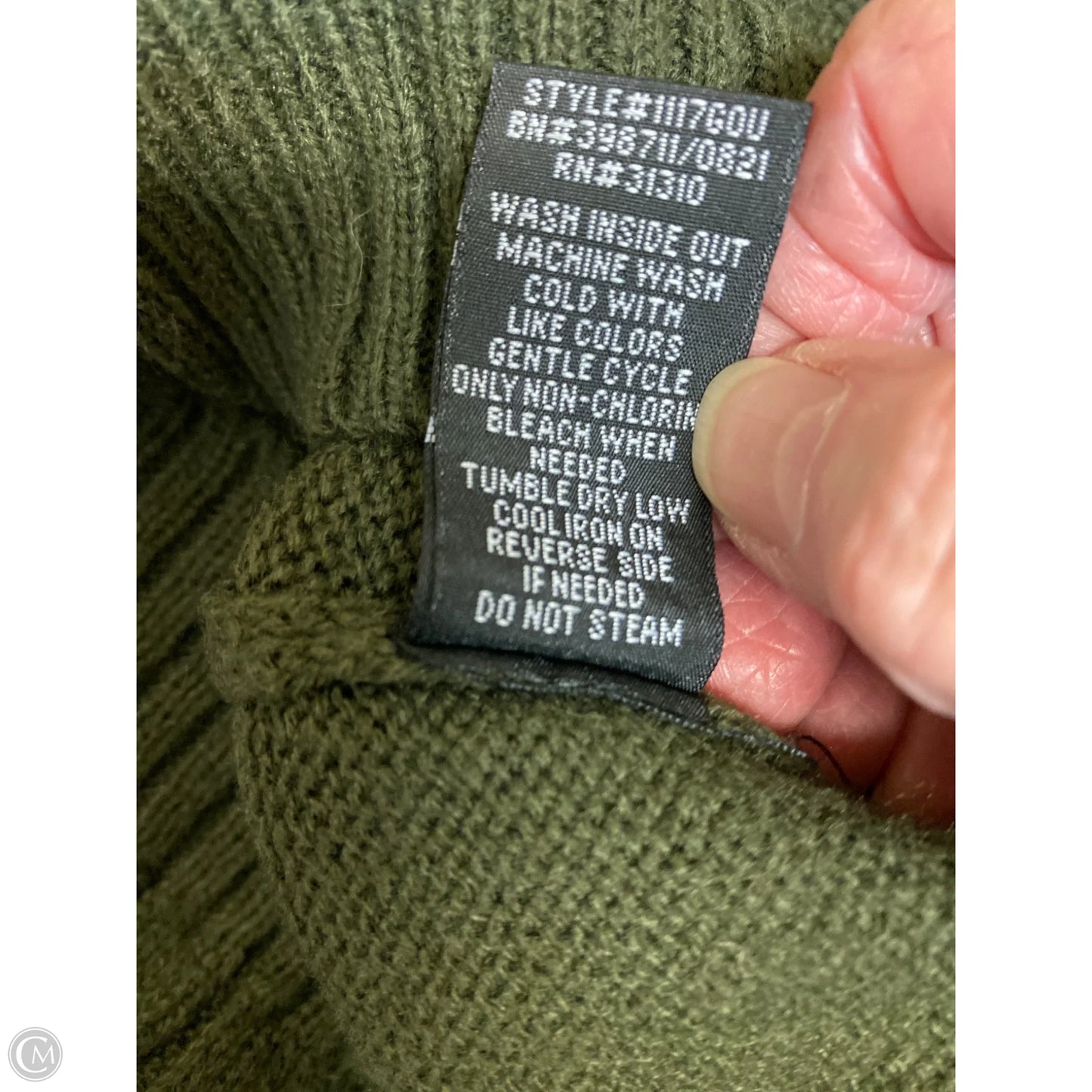 Dress Casual Midi By In San Francisco in Green, Size: M