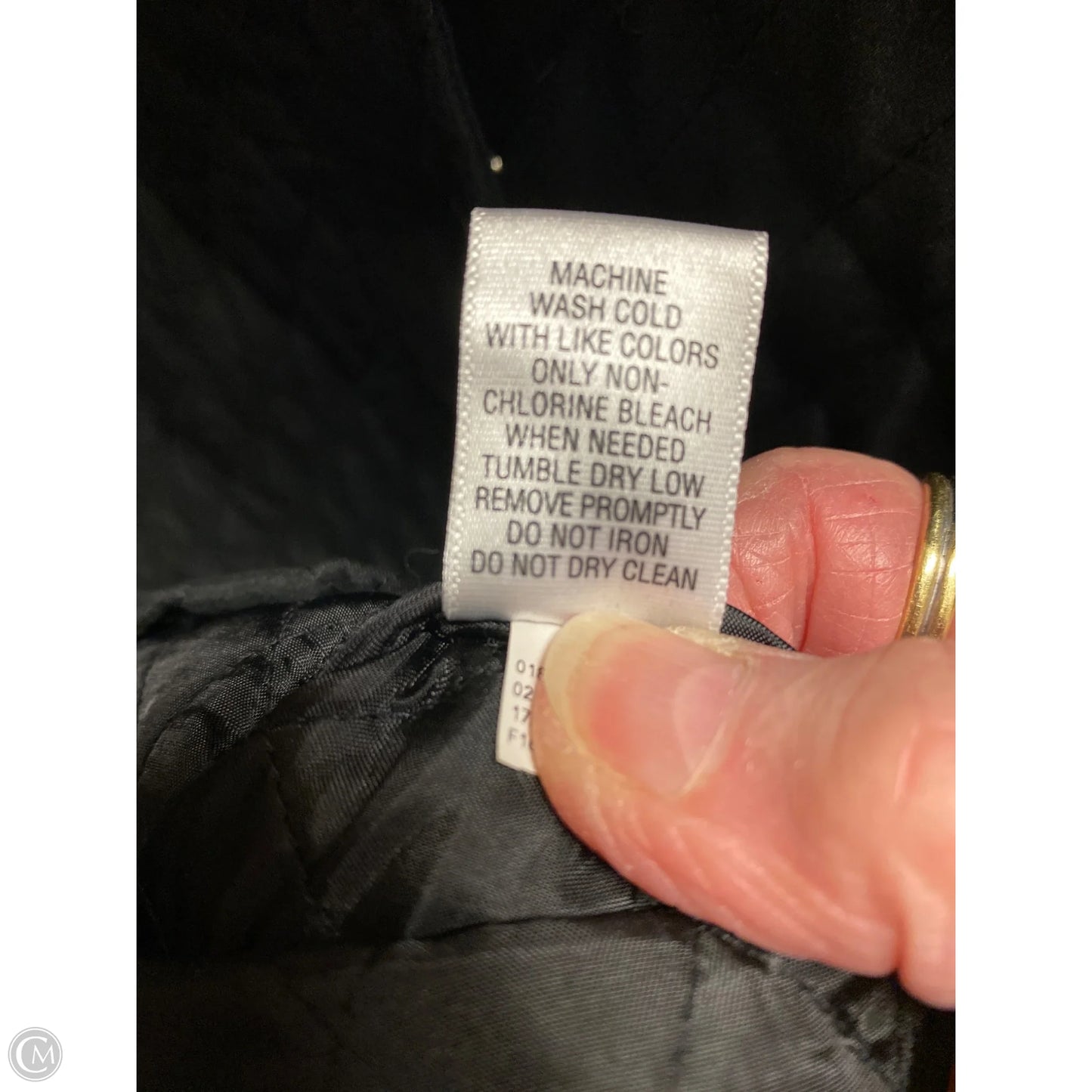 Jacket Other By Merona In Black, Size: M