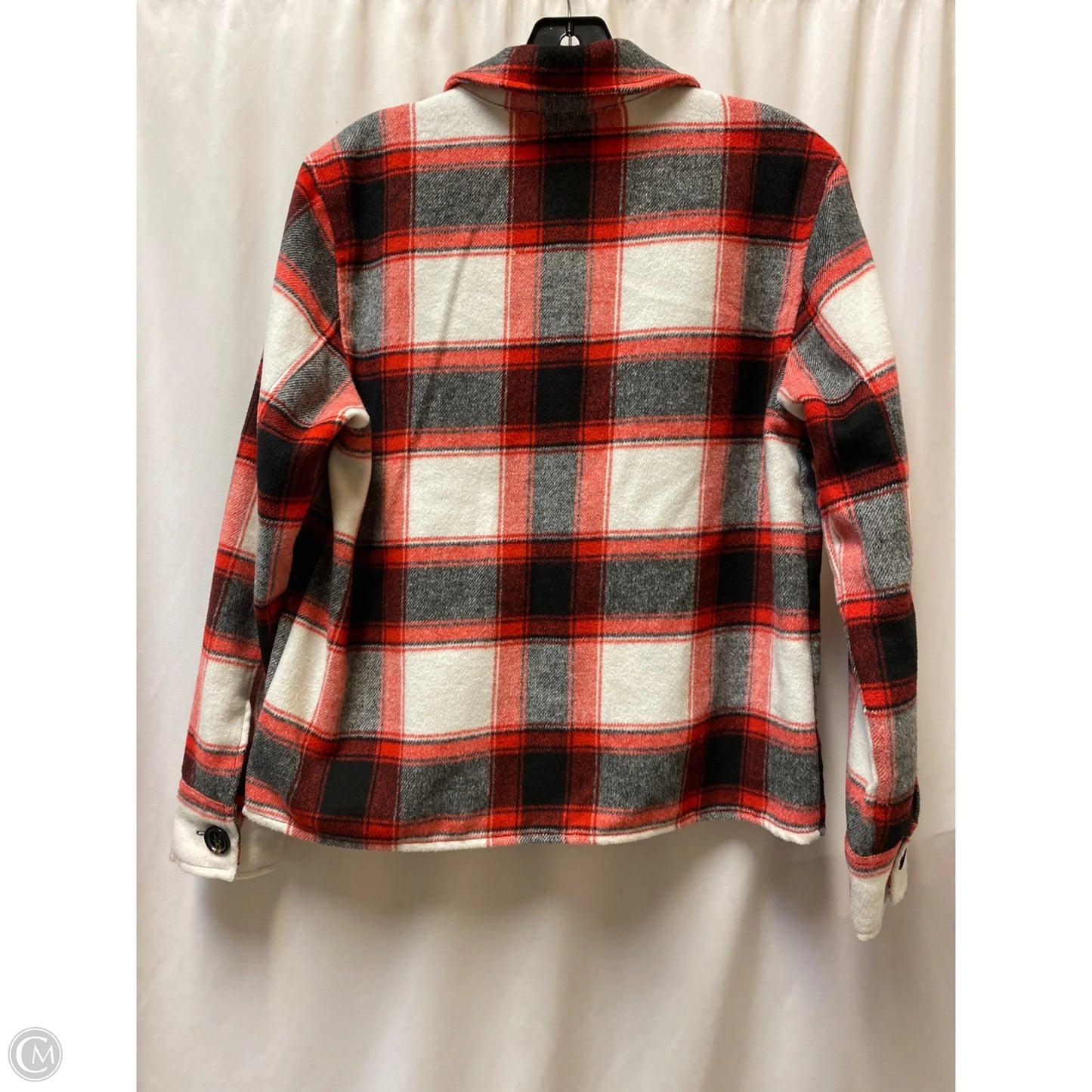 Top Long Sleeve By Bb Dakota In Red, Size: S