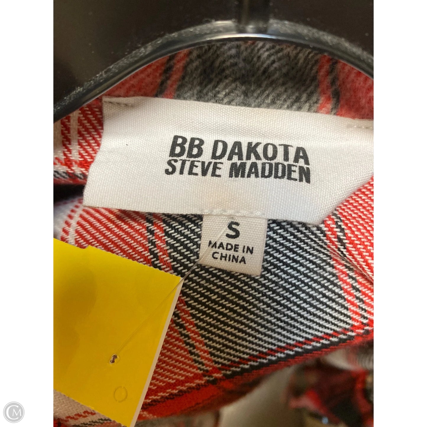 Top Long Sleeve By Bb Dakota In Red, Size: S