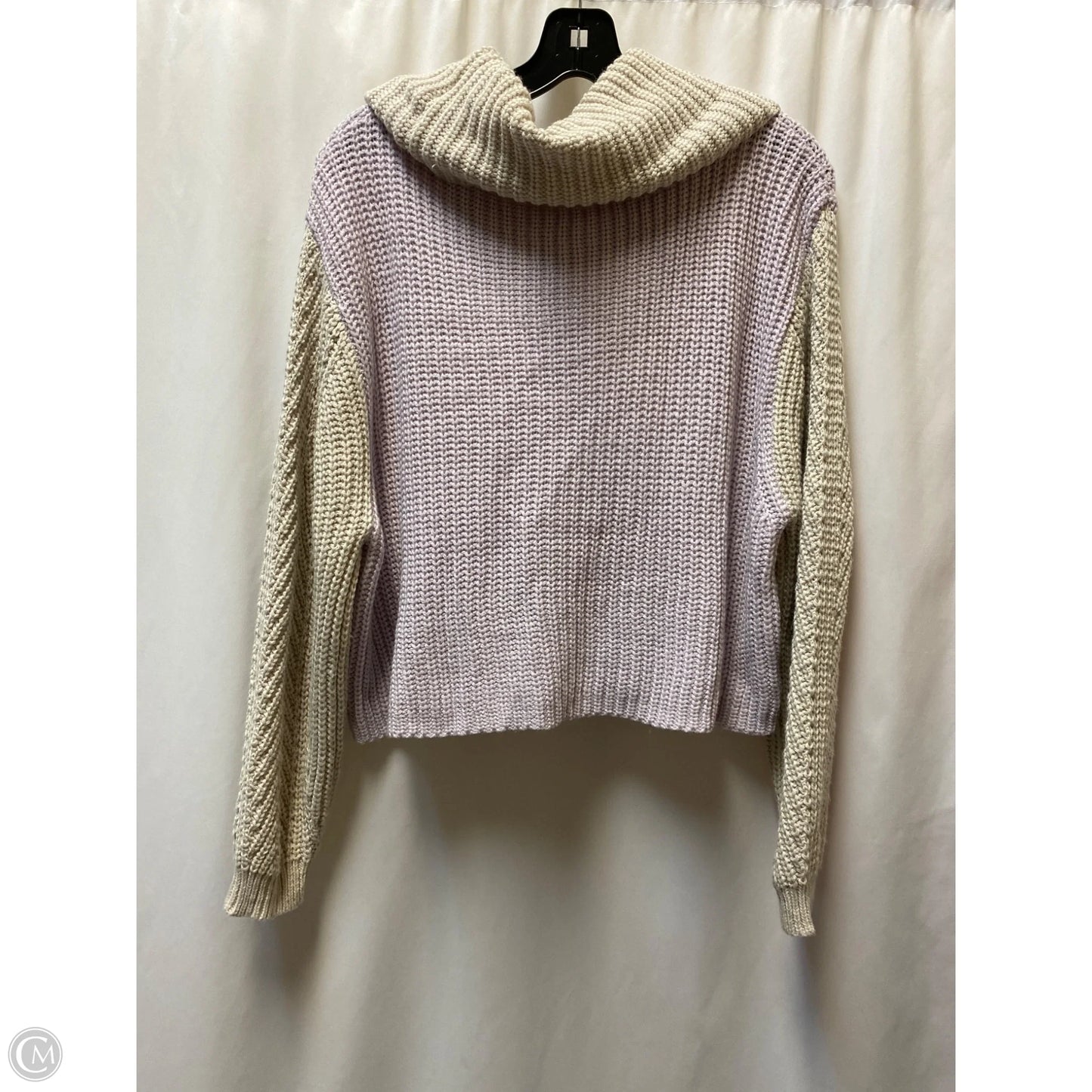 Sweater By Moon And Madison In Purple, Size: M