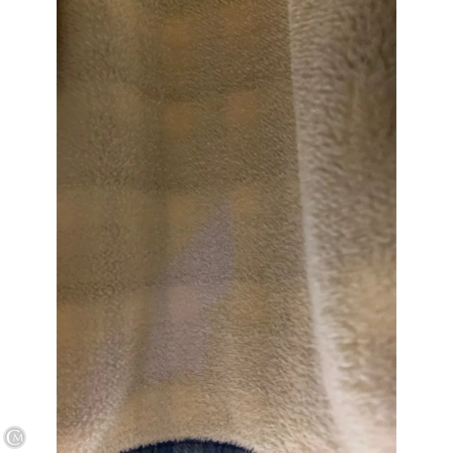 Jacket Utility By Sage In Blue, Size: L