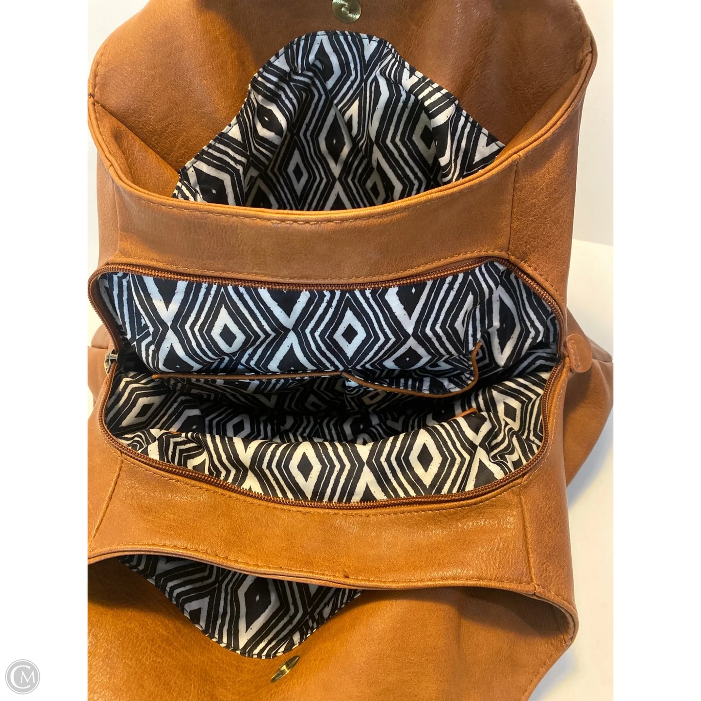 Handbag By Antik Kraft, Size: Large