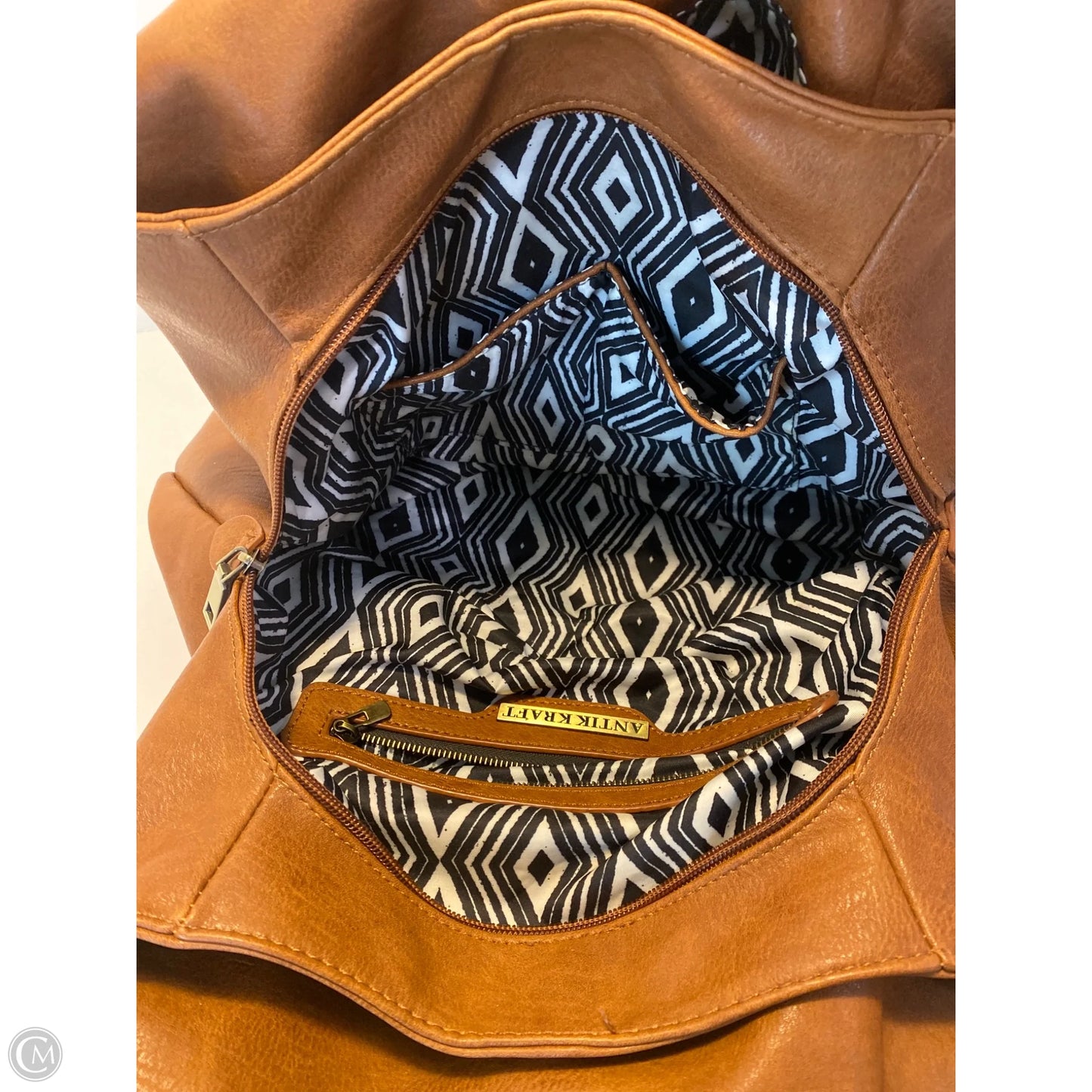 Handbag By Antik Kraft, Size: Large