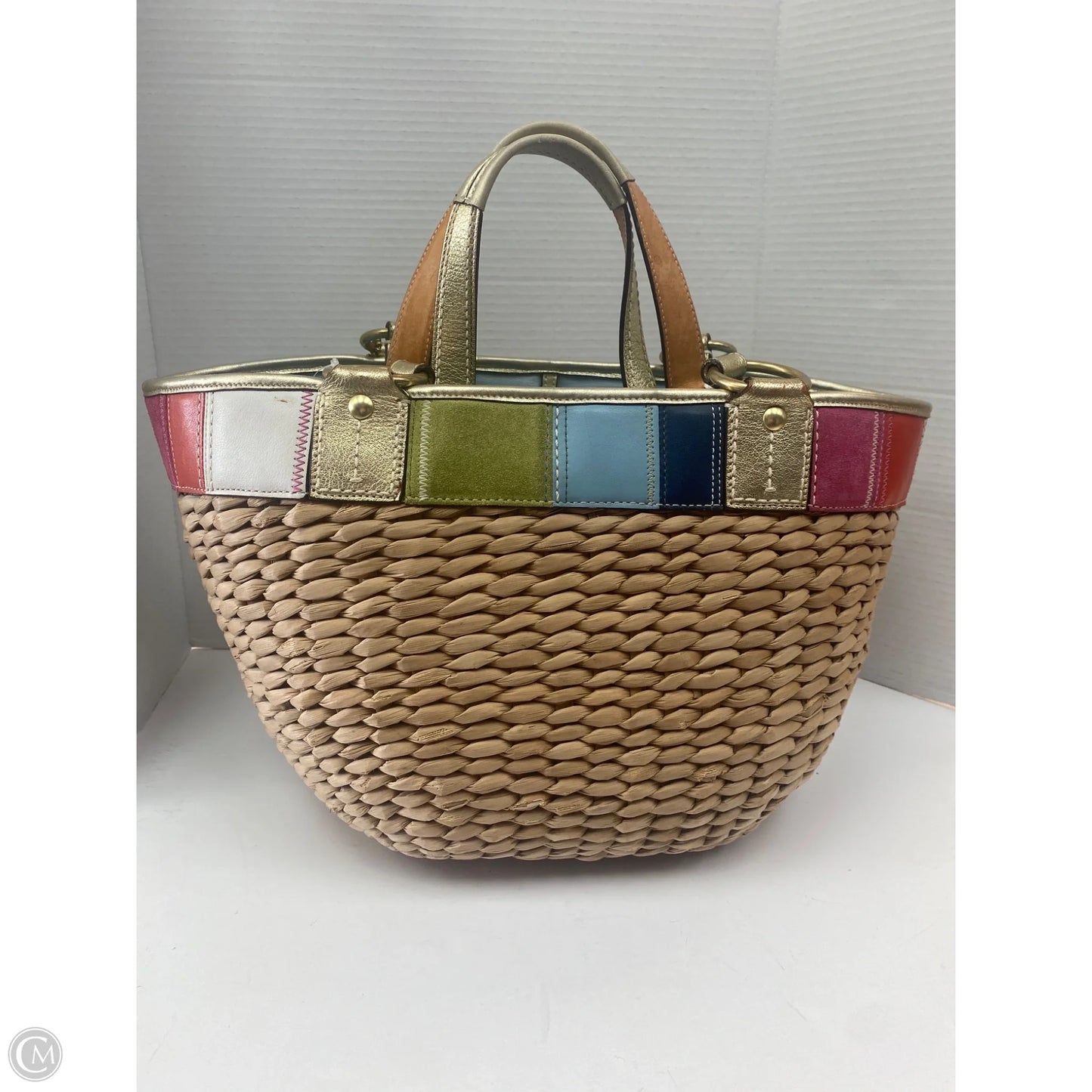 Handbag Designer By Coach, Size: Large