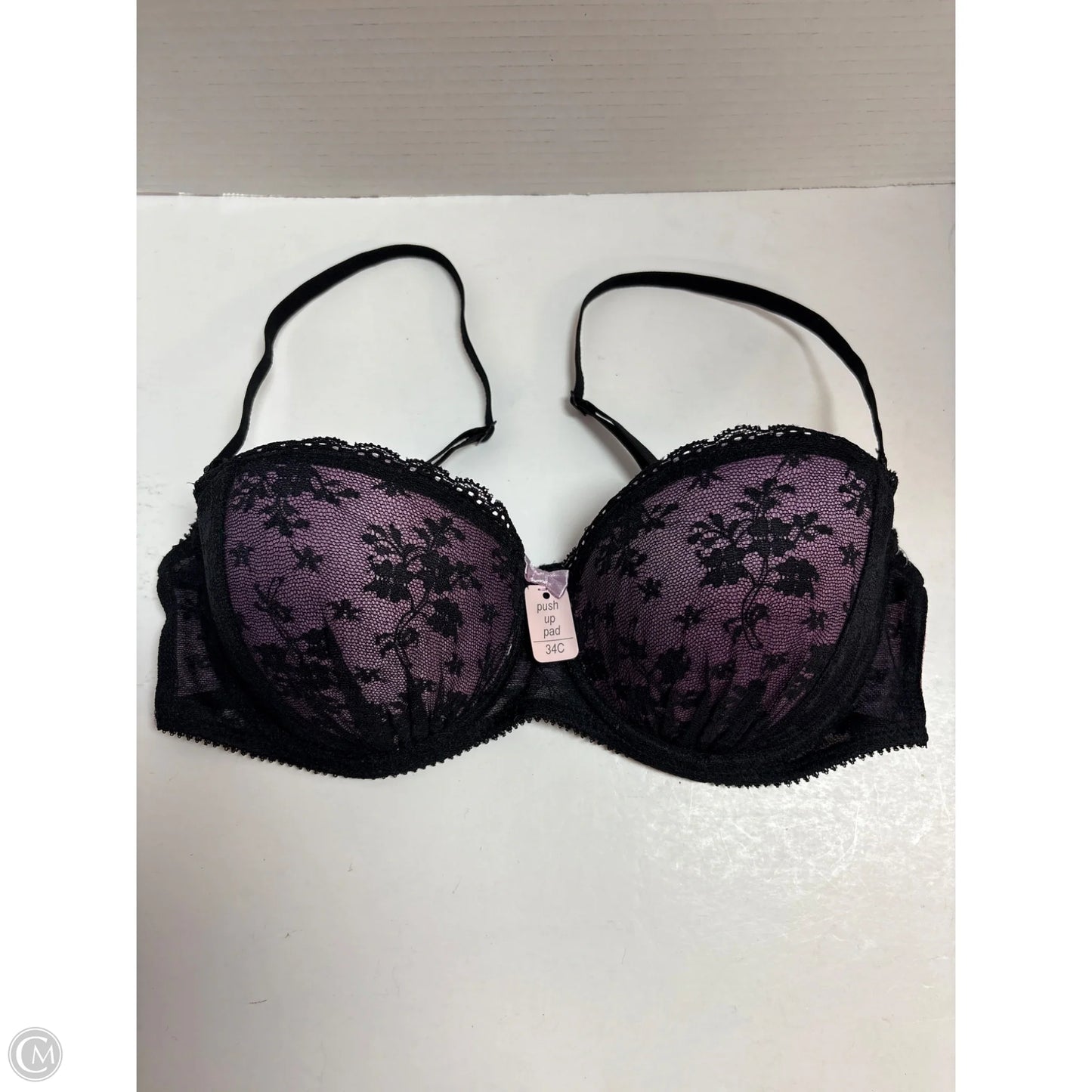 Bra By Clothes Mentor In Purple, Size: 0
