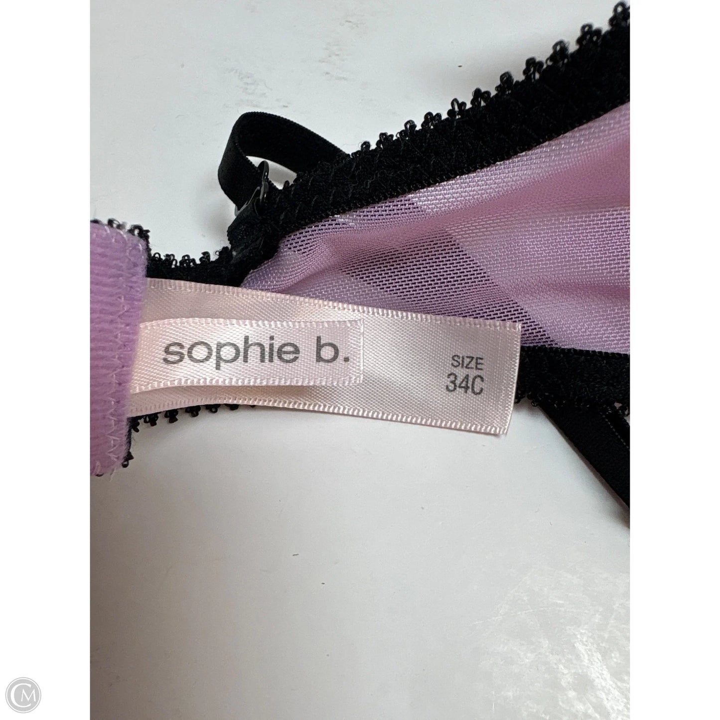 Bra By Clothes Mentor In Purple, Size: 0