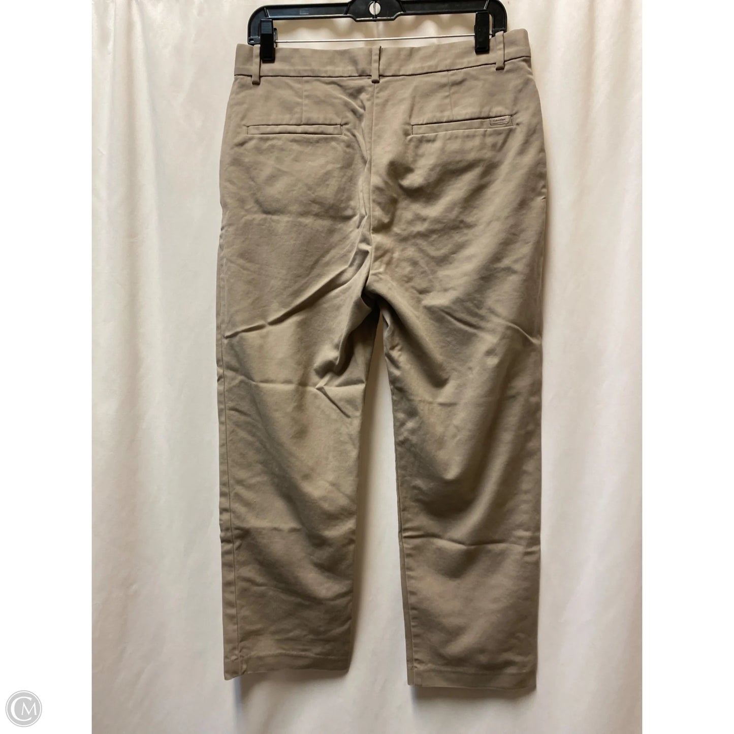 Pants Dress By Calvin Klein In Beige, Size: 10