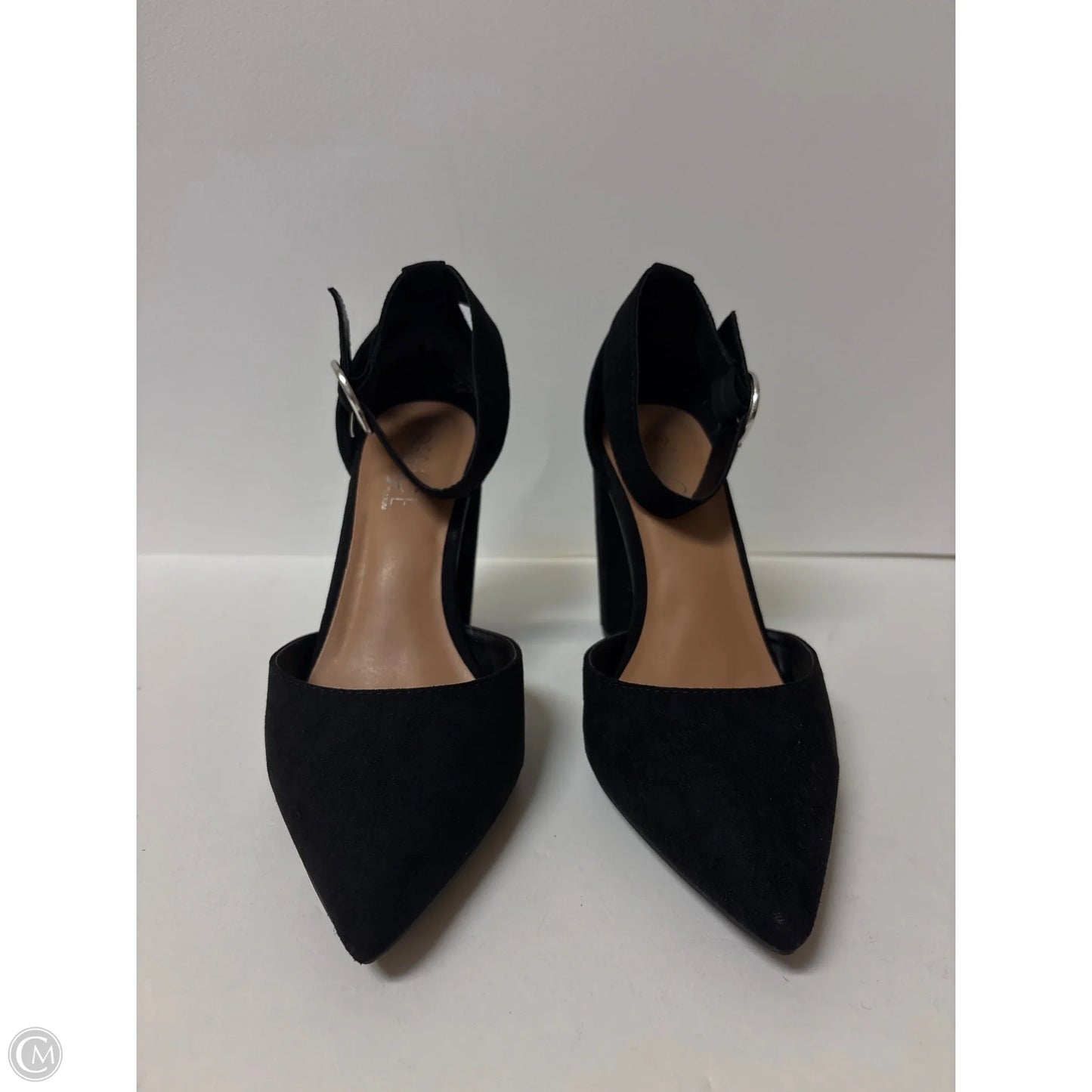 Shoes Heels Block By Rouge In Black, Size: 10