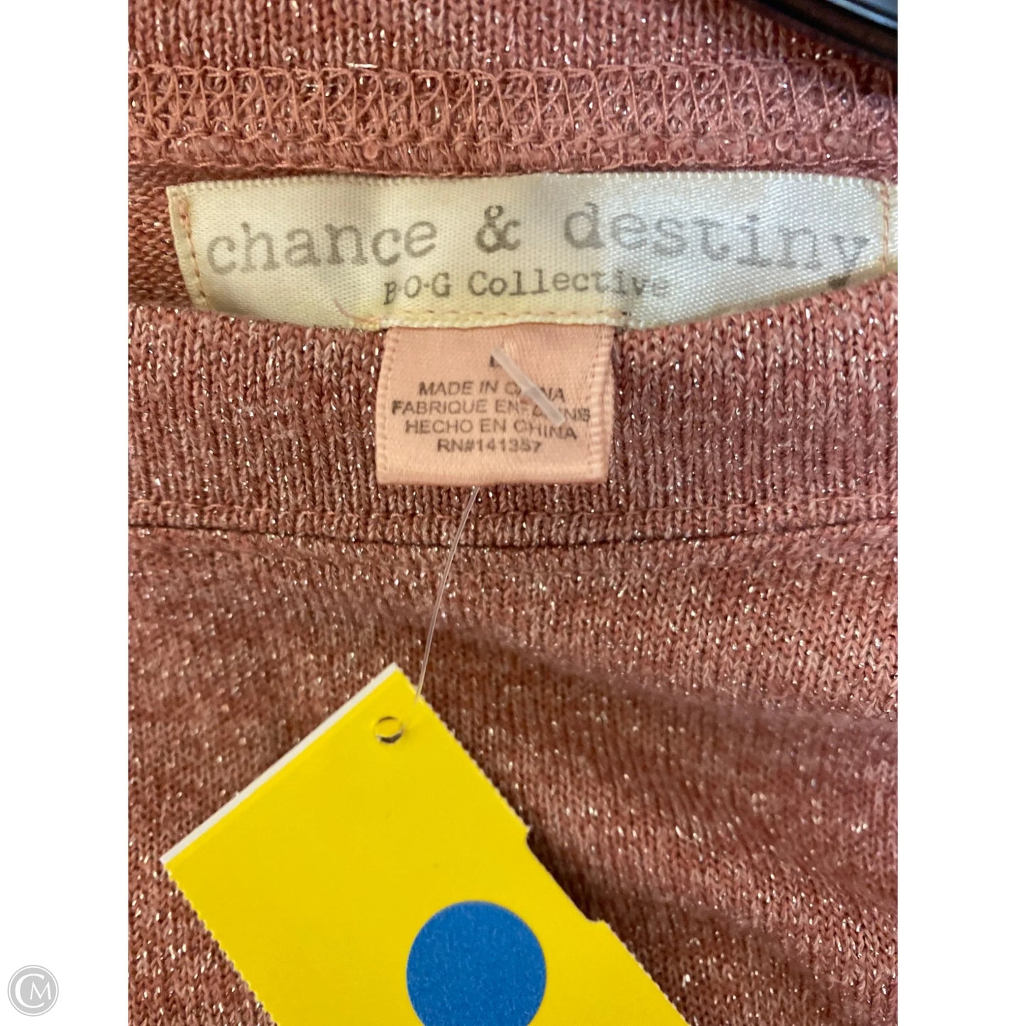 Pants Set 2pc By Clothes Mentor In Pink, Size: L