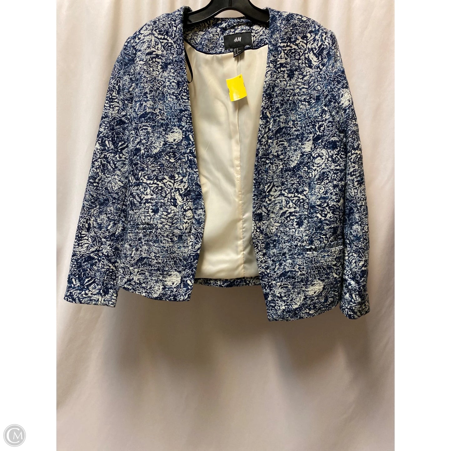 Blazer By H&m In Blue, Size: L