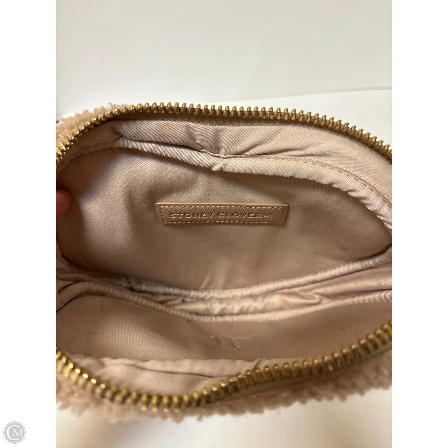 Makeup Bag By Stoney Clover Lane, Size: Medium