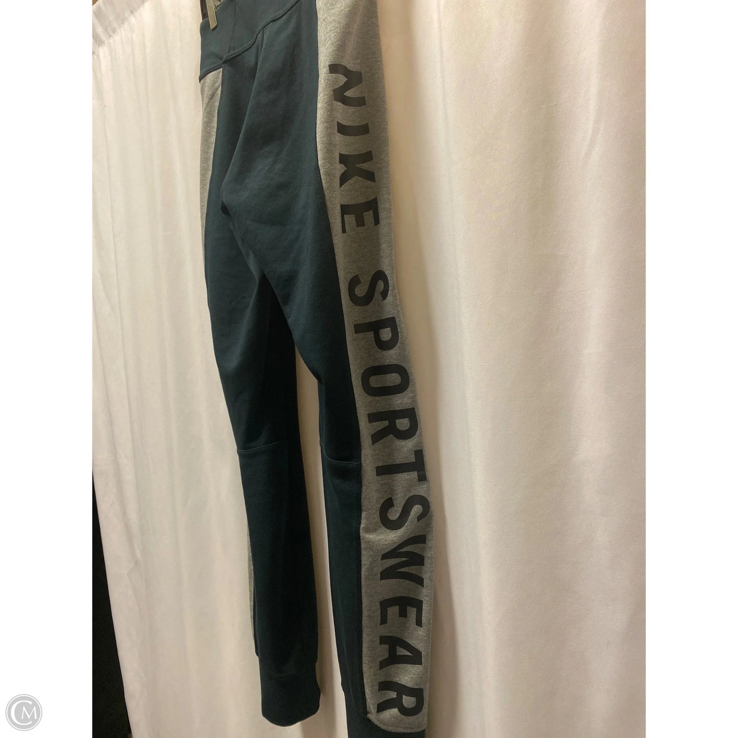 Athletic Pants By Nike In Black, Size: M