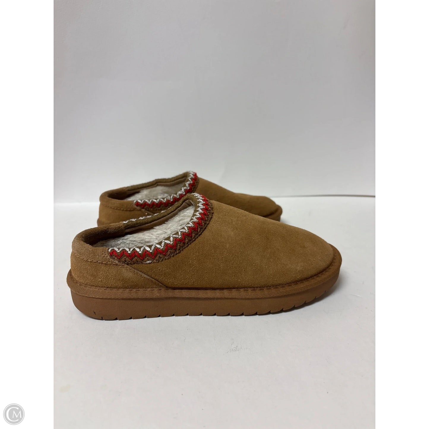 Shoes Flats By Cushionaire In Brown, Size: 9