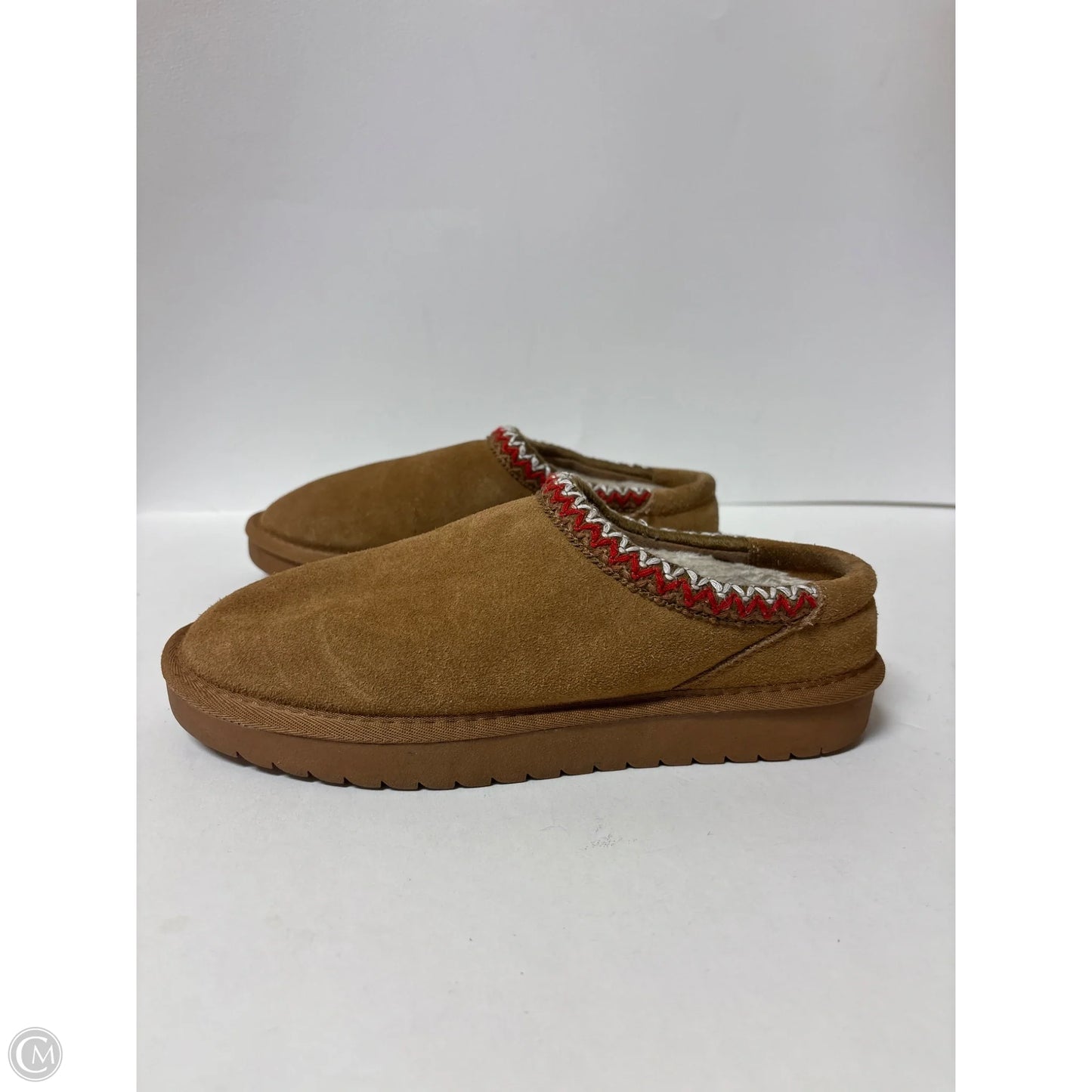 Shoes Flats By Cushionaire In Brown, Size: 9