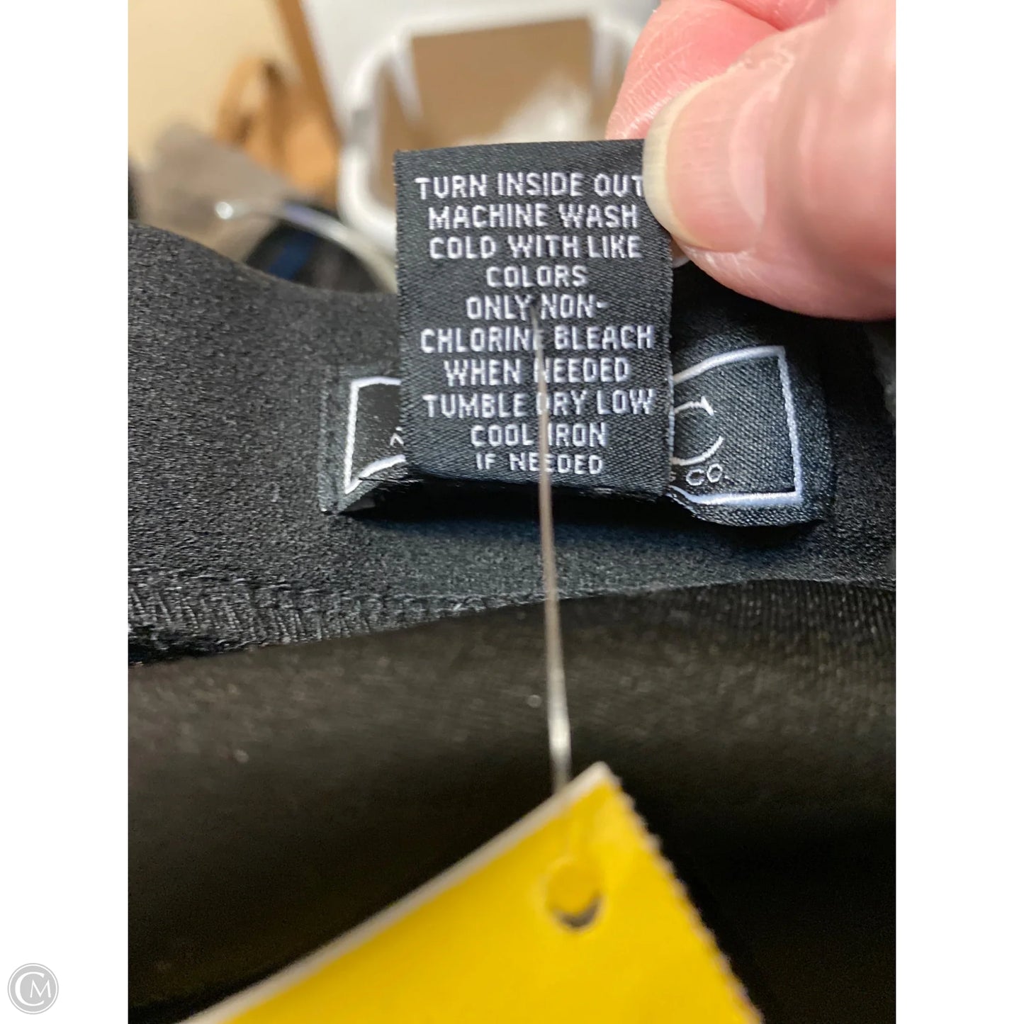 Skirt Midi By Nycc In Black, Size: Xl