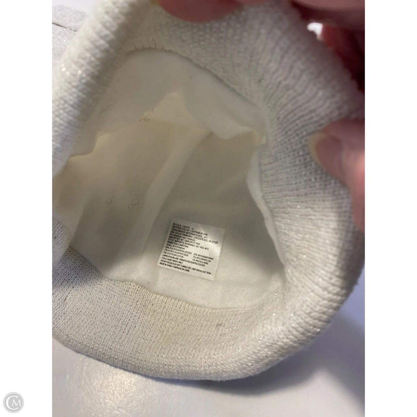 Hat Beanie By Clothes Mentor