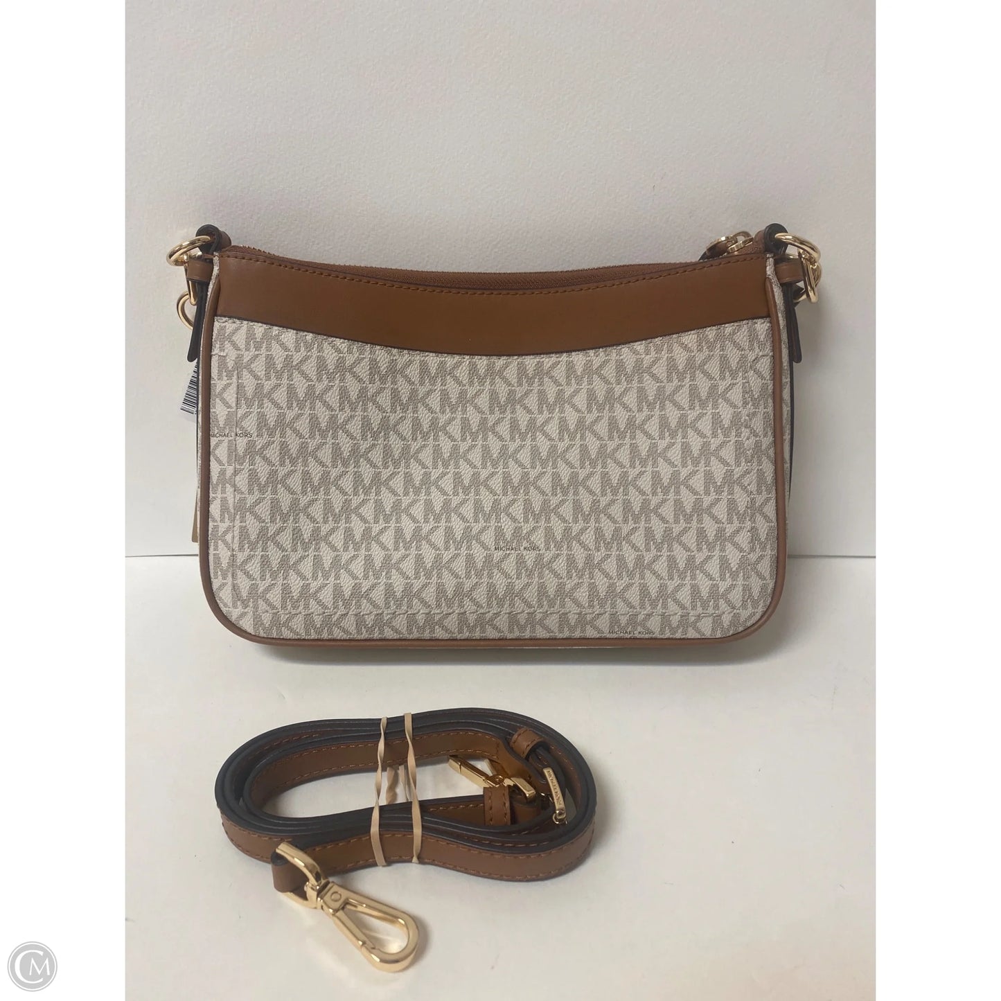 Crossbody Designer By Michael Kors, Size: Medium