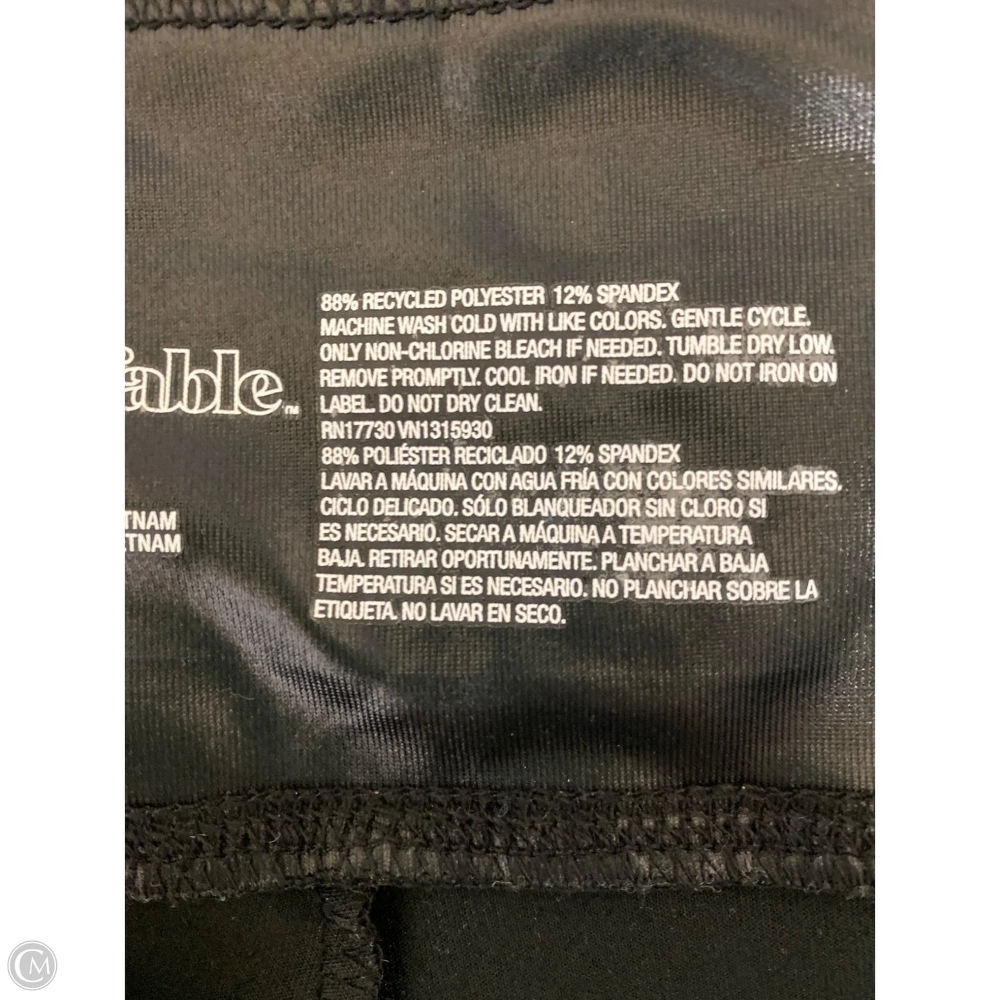 Pants Dress By Wild Fable In Black, Size: 2x