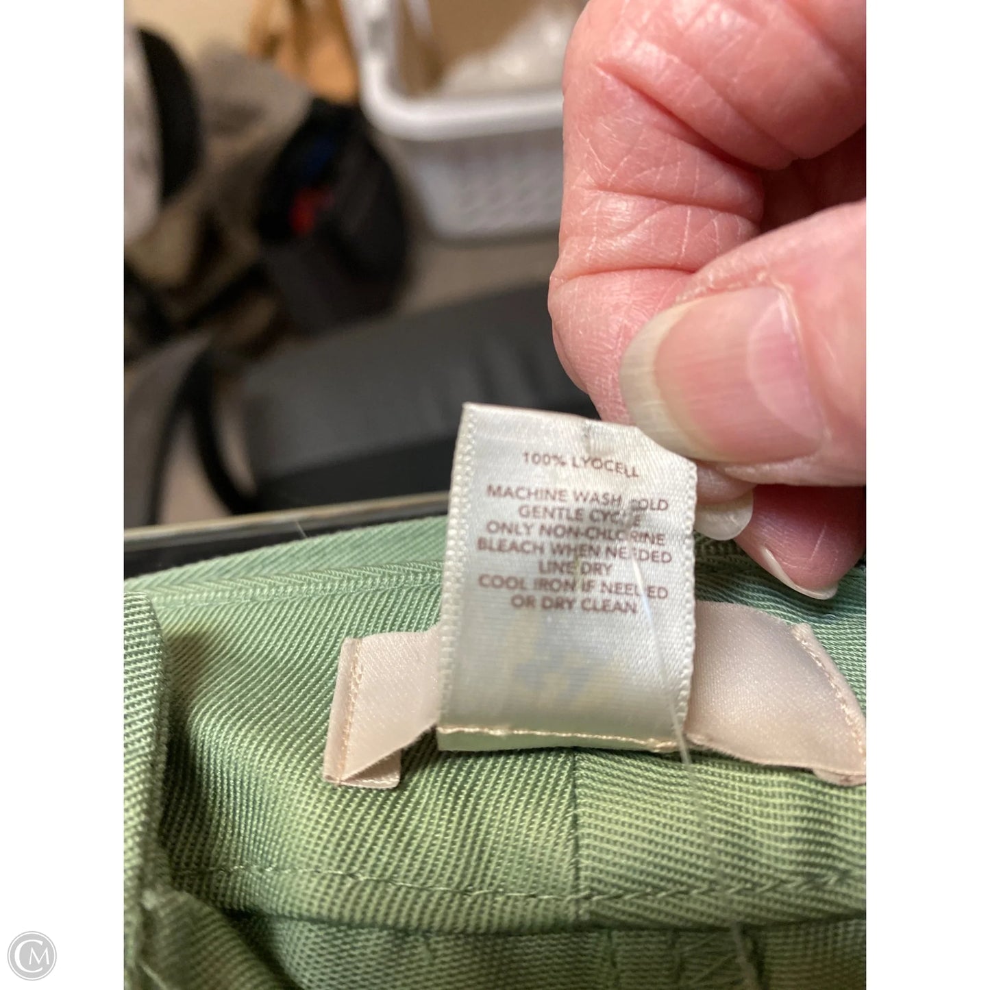 Skirt Mini & Short By Loft In Green, Size: 0