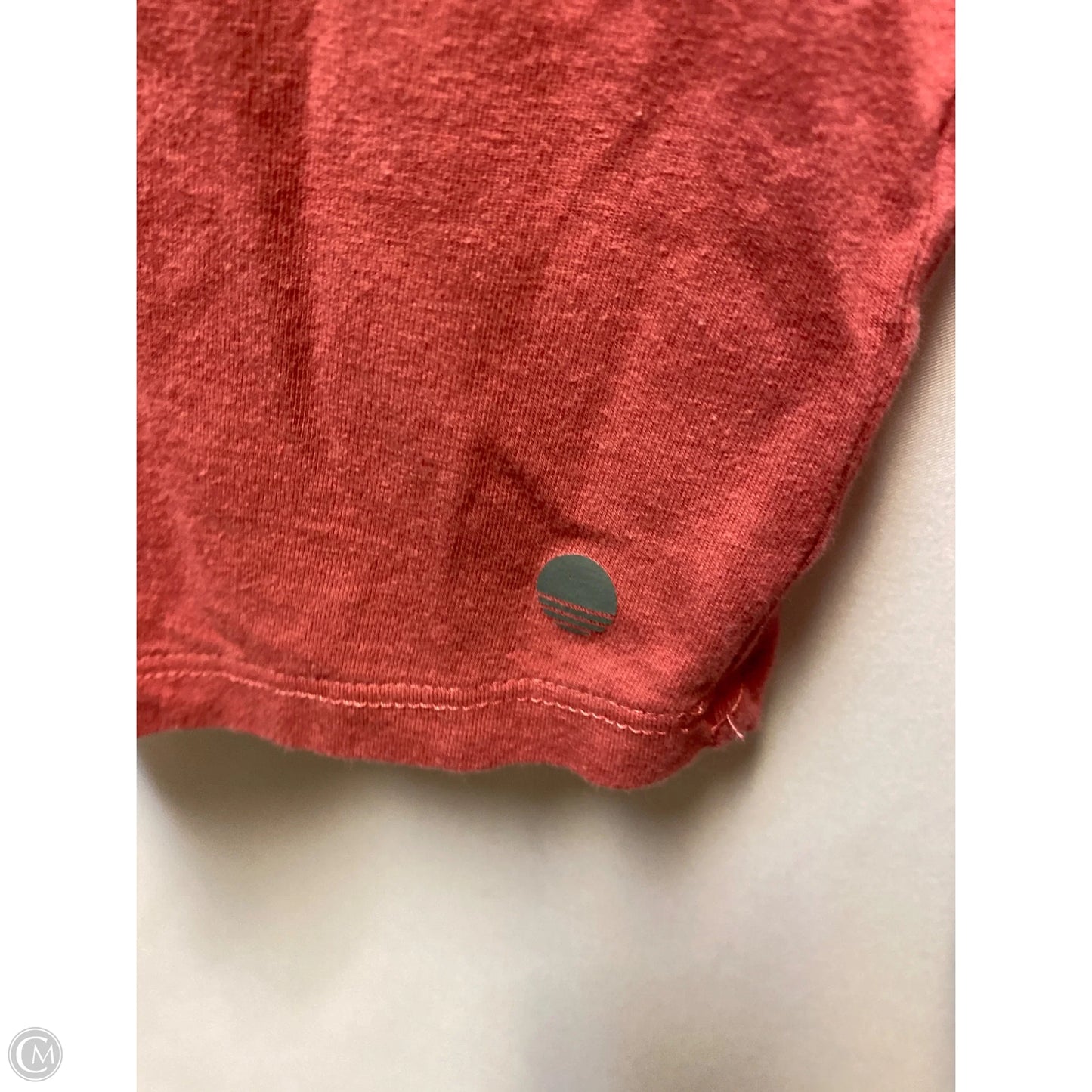 Top Long Sleeve By Clothes Mentor In Pink, Size: Xl