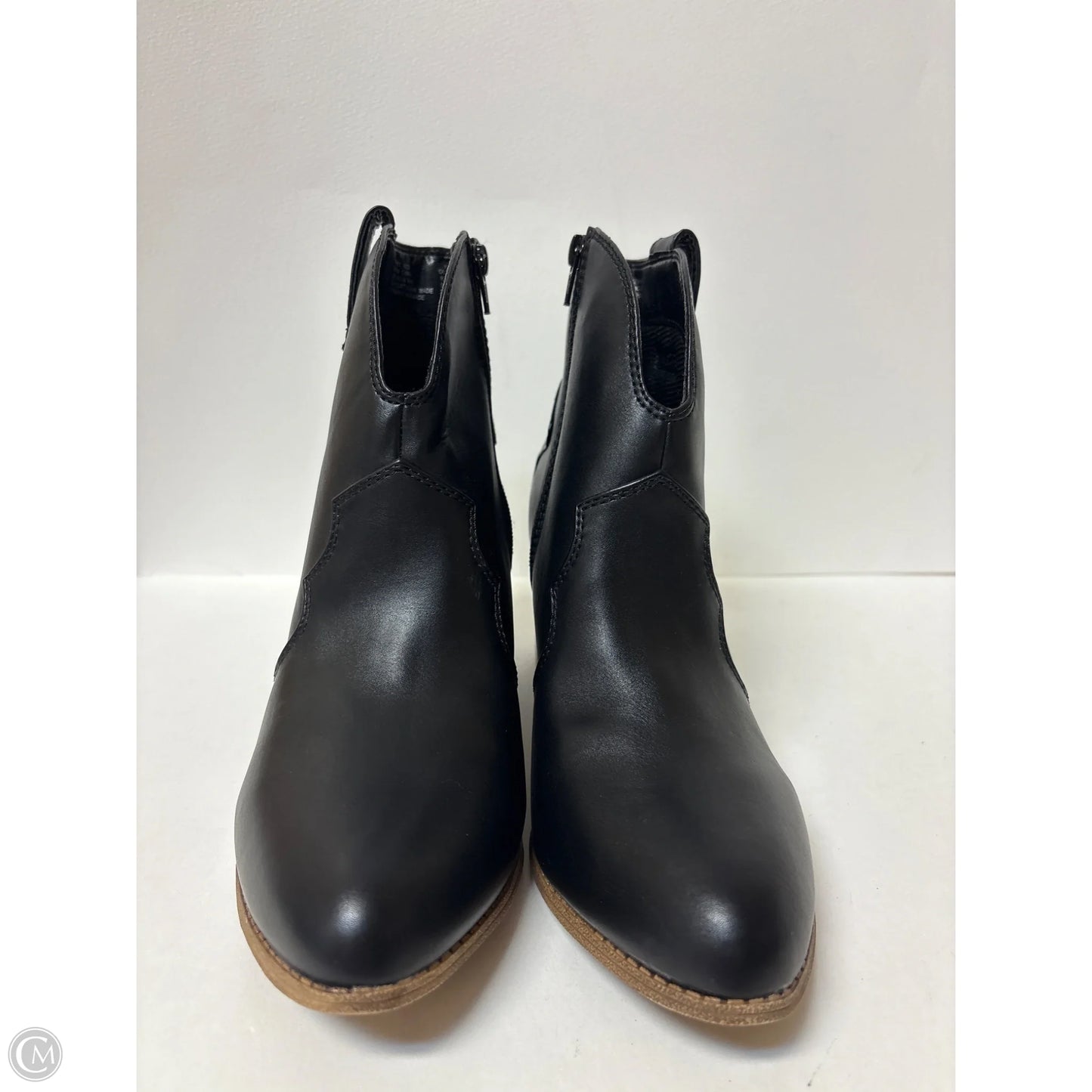 Boots Ankle Heels By Sonoma In Black, Size: 11