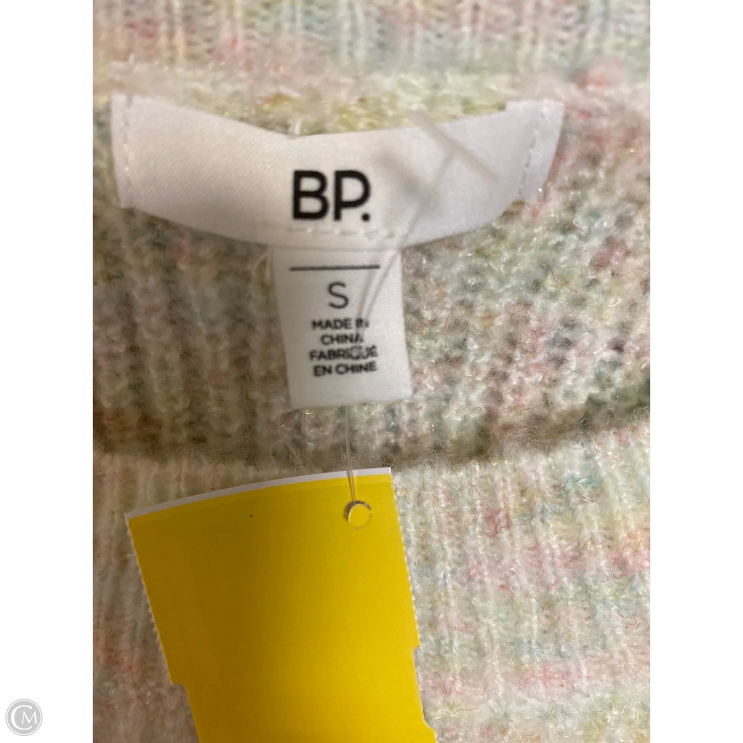 Sweater By Bp In Yellow, Size: S