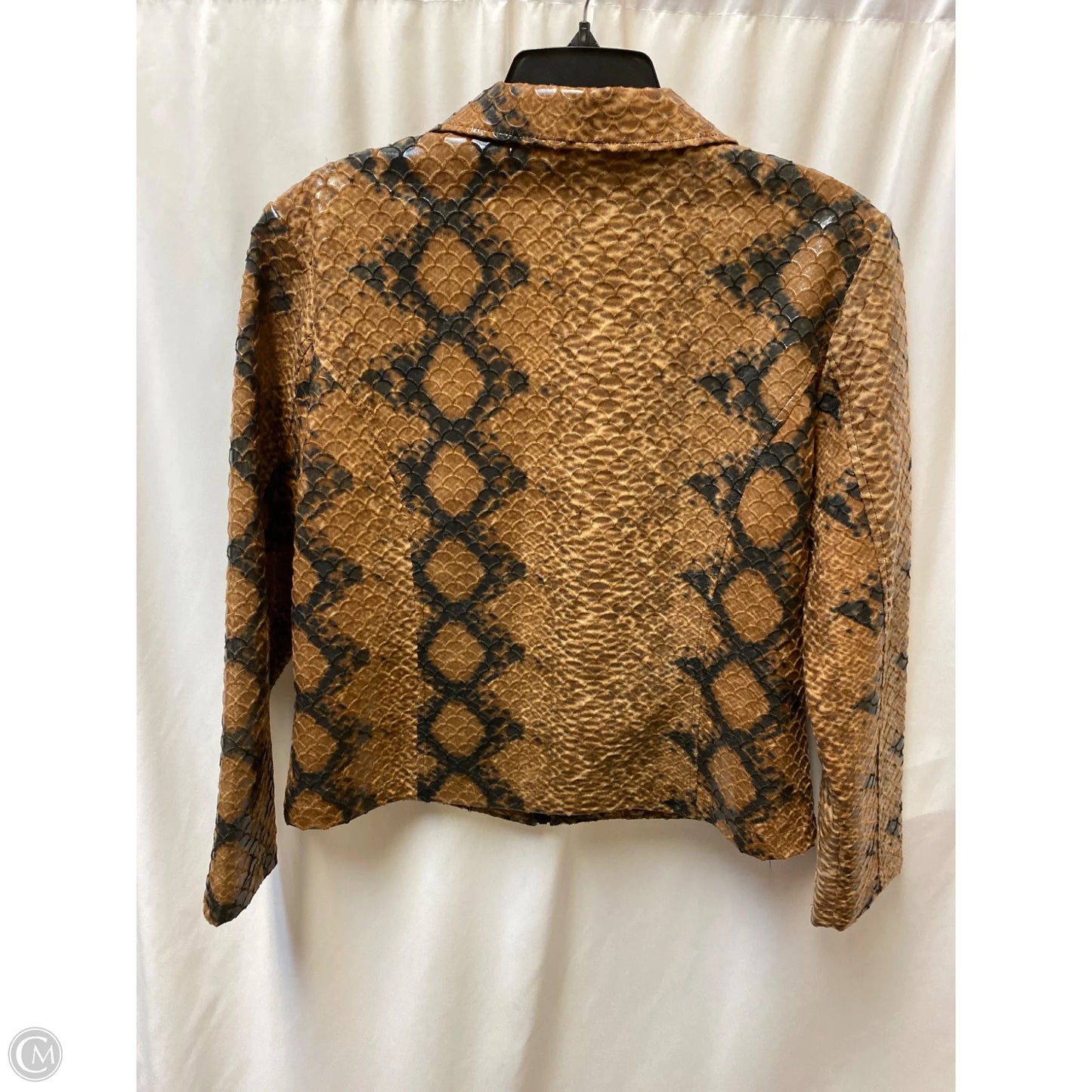 Jacket Other By Selene Sport In Animal Print, Size: L
