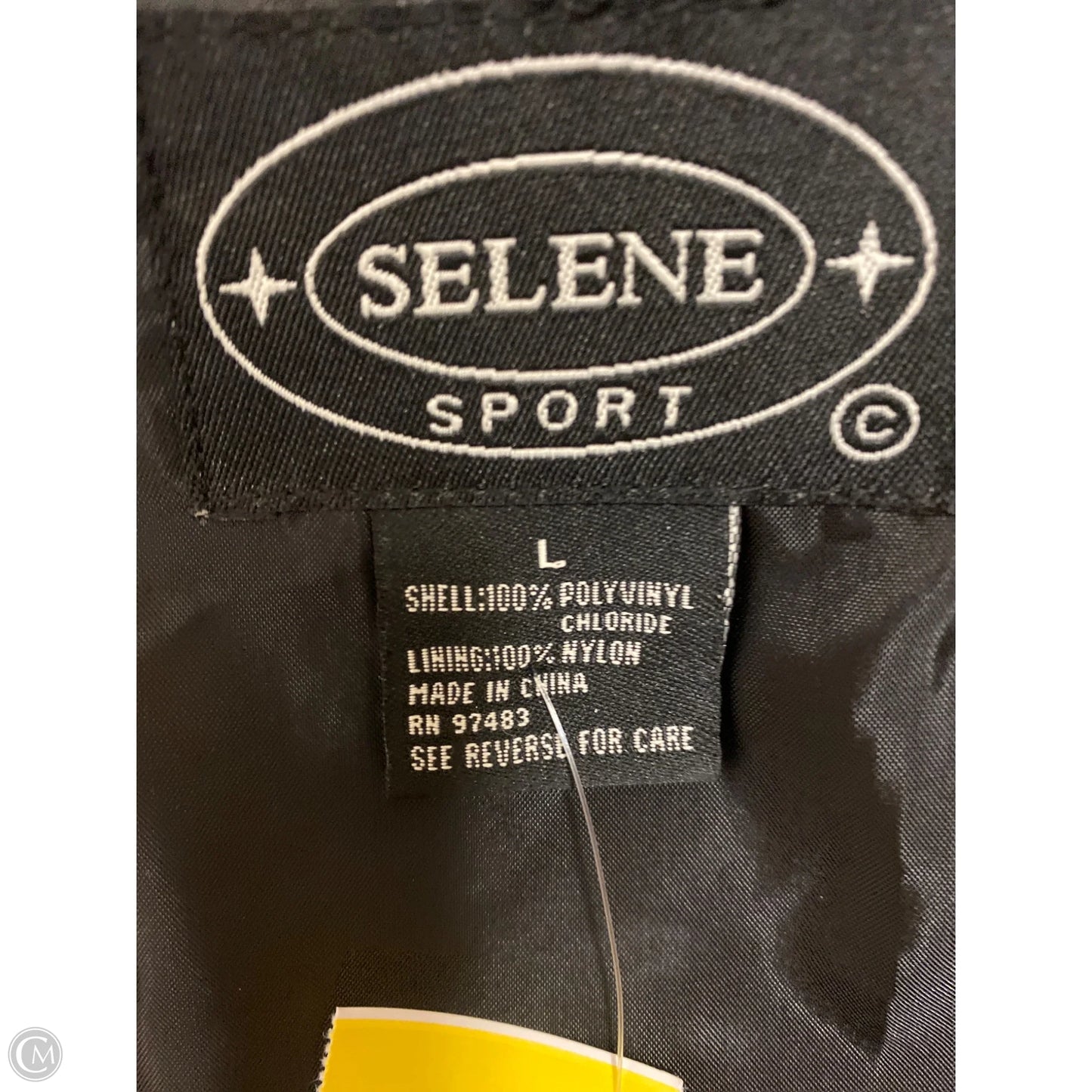 Jacket Other By Selene Sport In Animal Print, Size: L