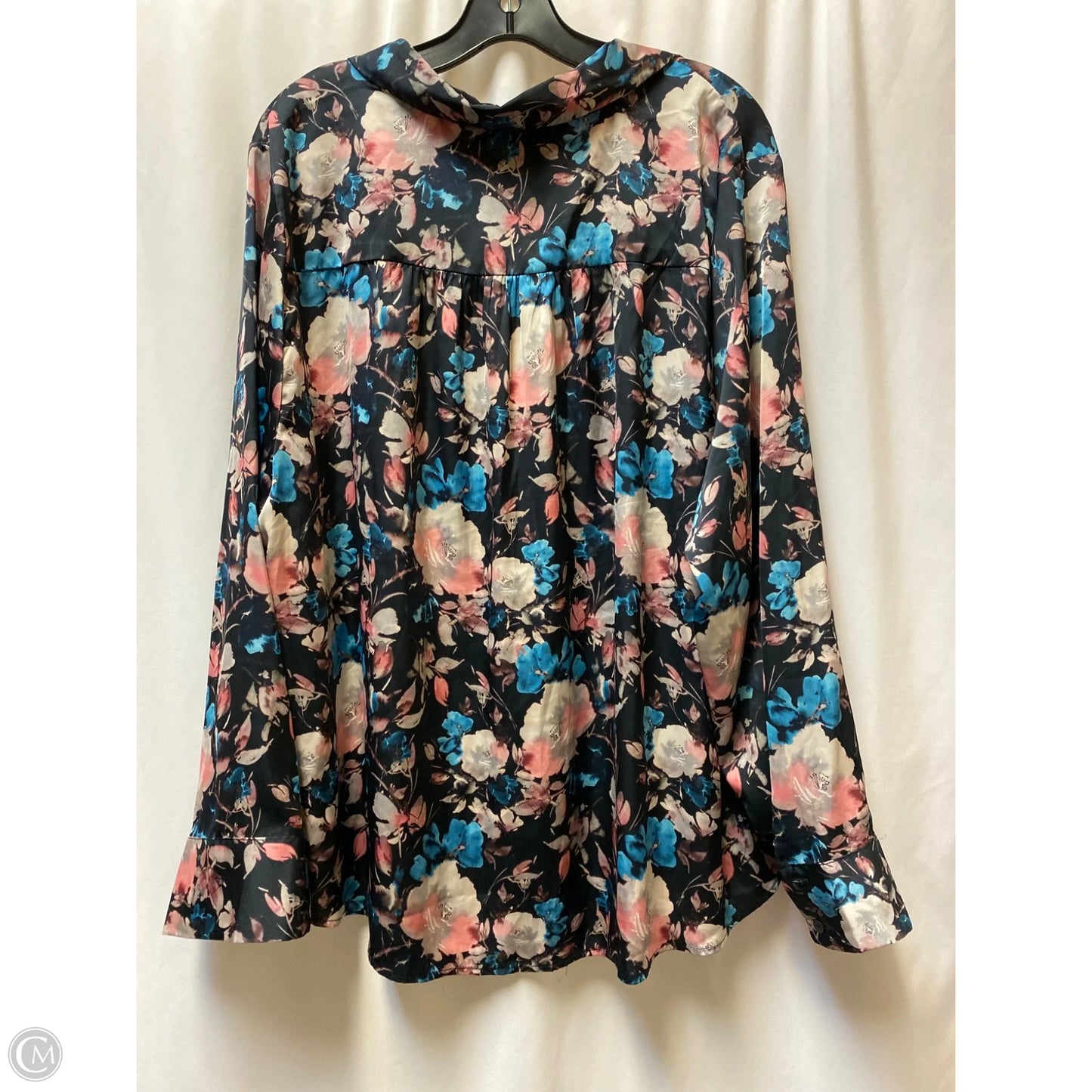 Top Long Sleeve By Torrid In Pink, Size: 3x