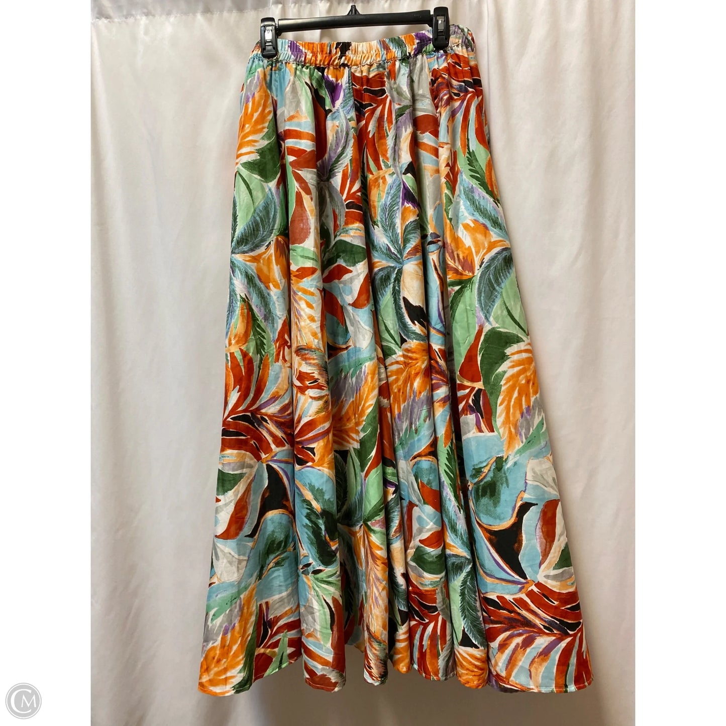 Skirt Maxi By Clothes Mentor In Peach, Size: L