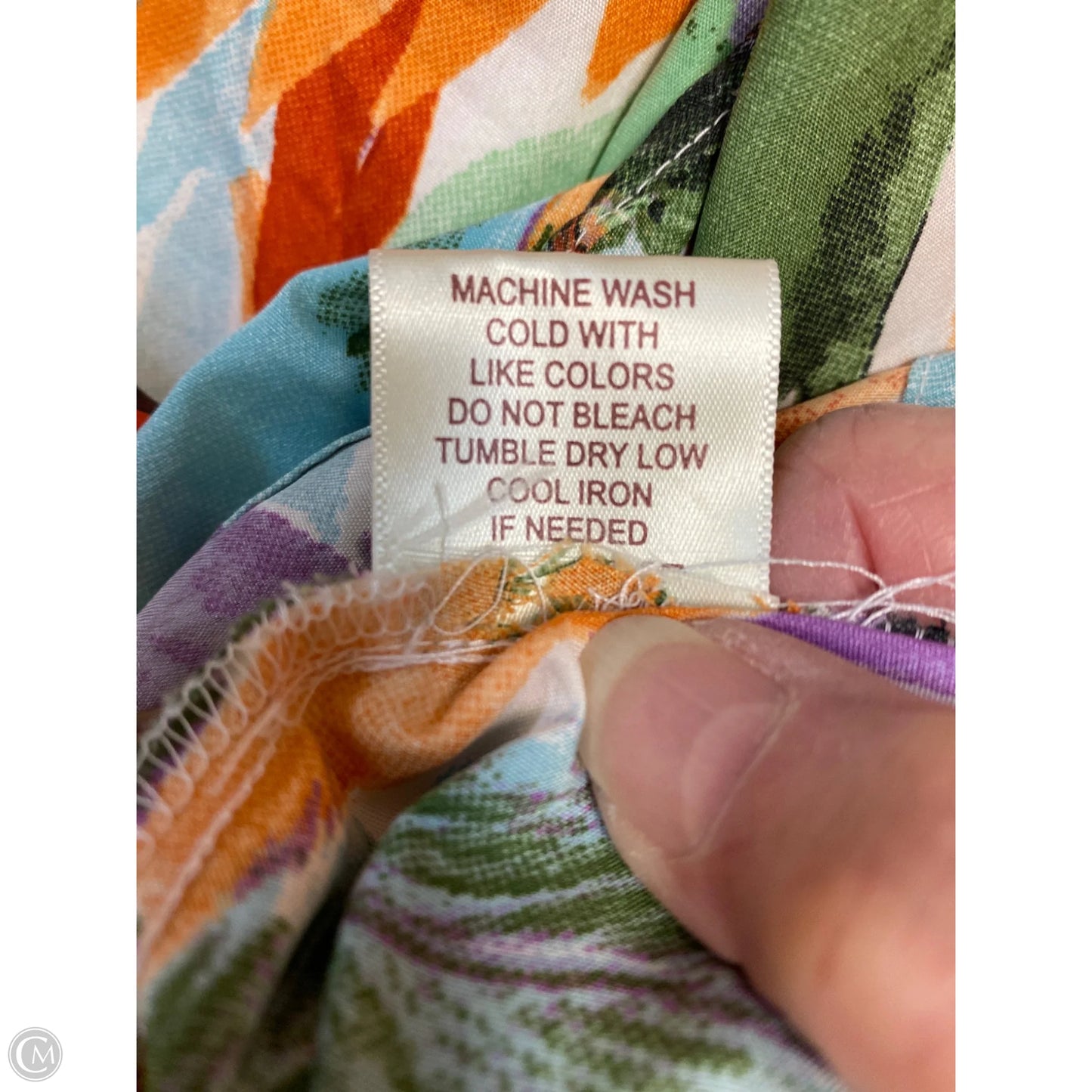 Skirt Maxi By Clothes Mentor In Peach, Size: L