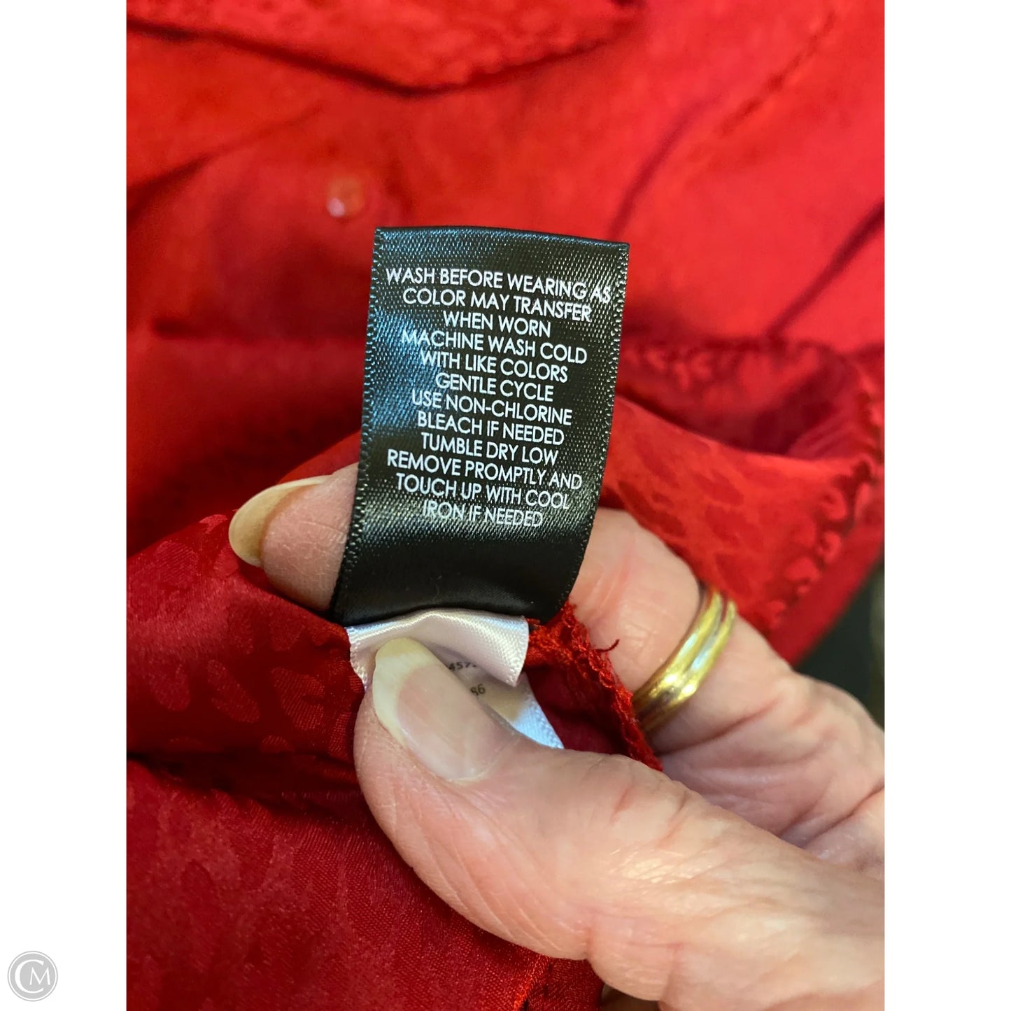 Top Long Sleeve By Torrid In Red, Size: 4x