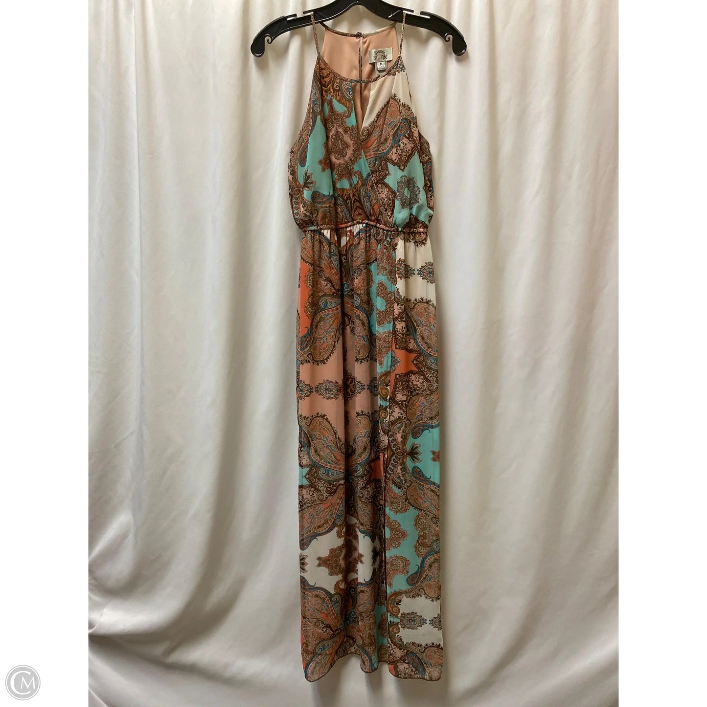 Dress Casual Maxi By Sweet Storm In Pink, Size: M