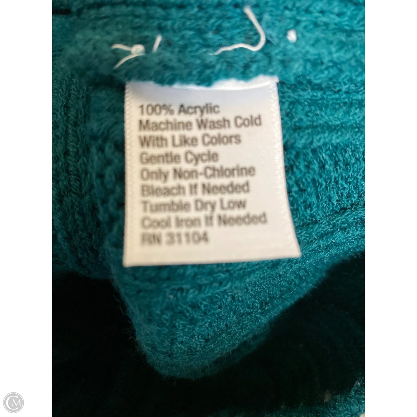 Sweater By True Craft In Green, Size: L