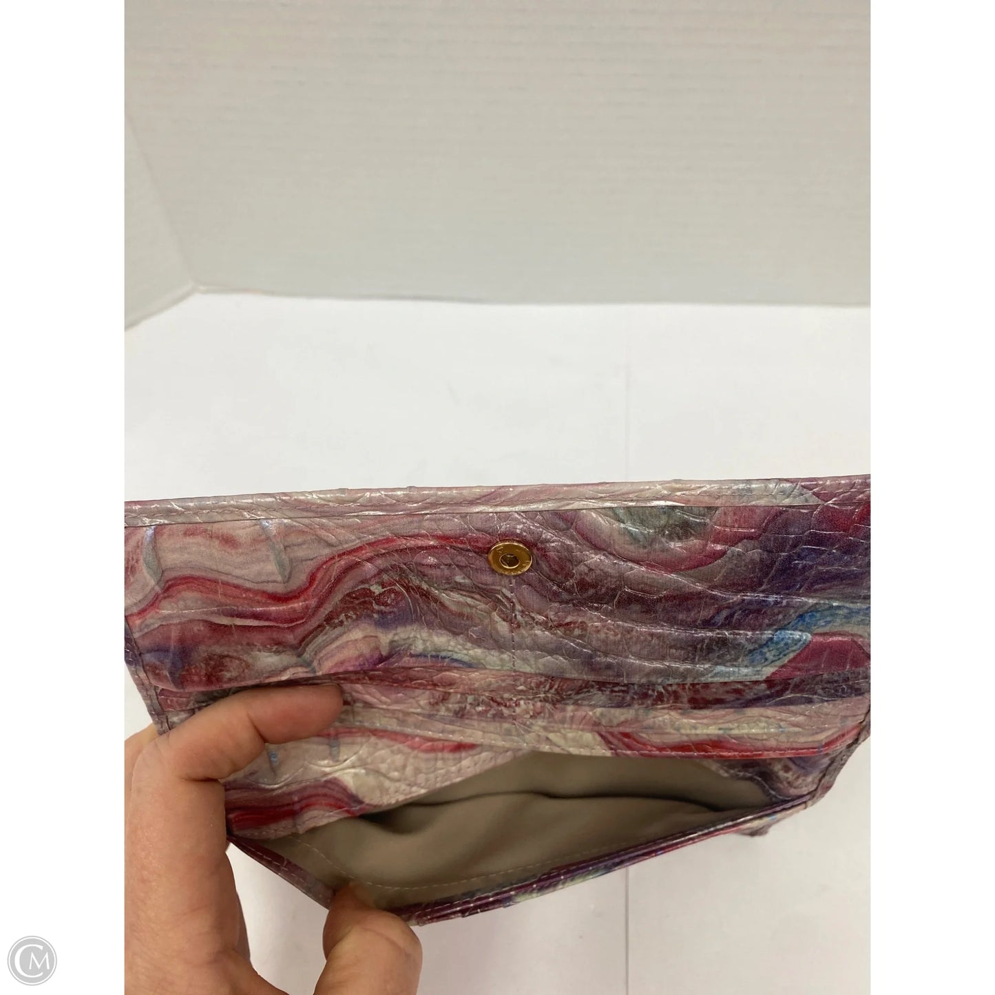 Wallet Designer By Brahmin, Size: Large