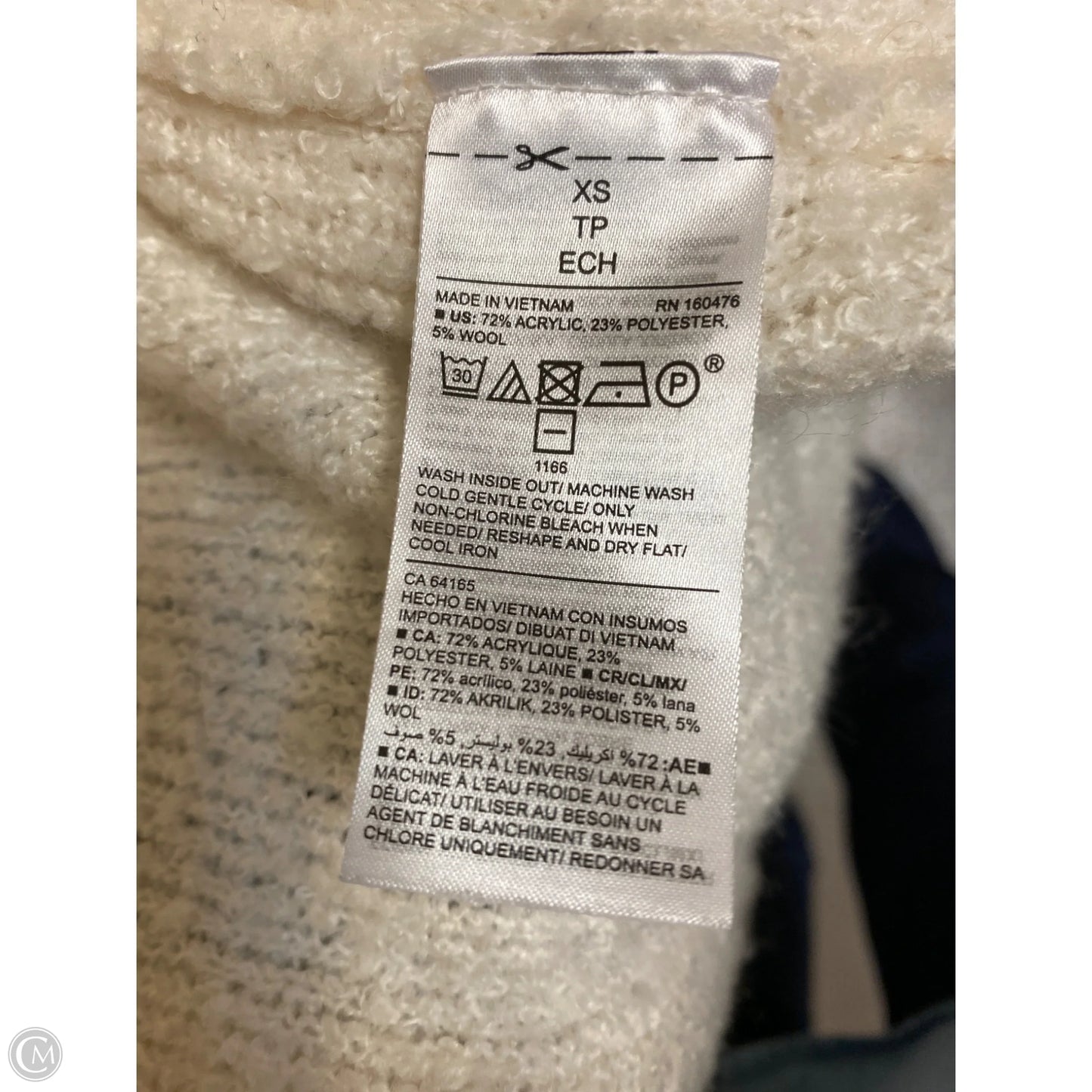 Cardigan By Old Navy In White, Size: Xs