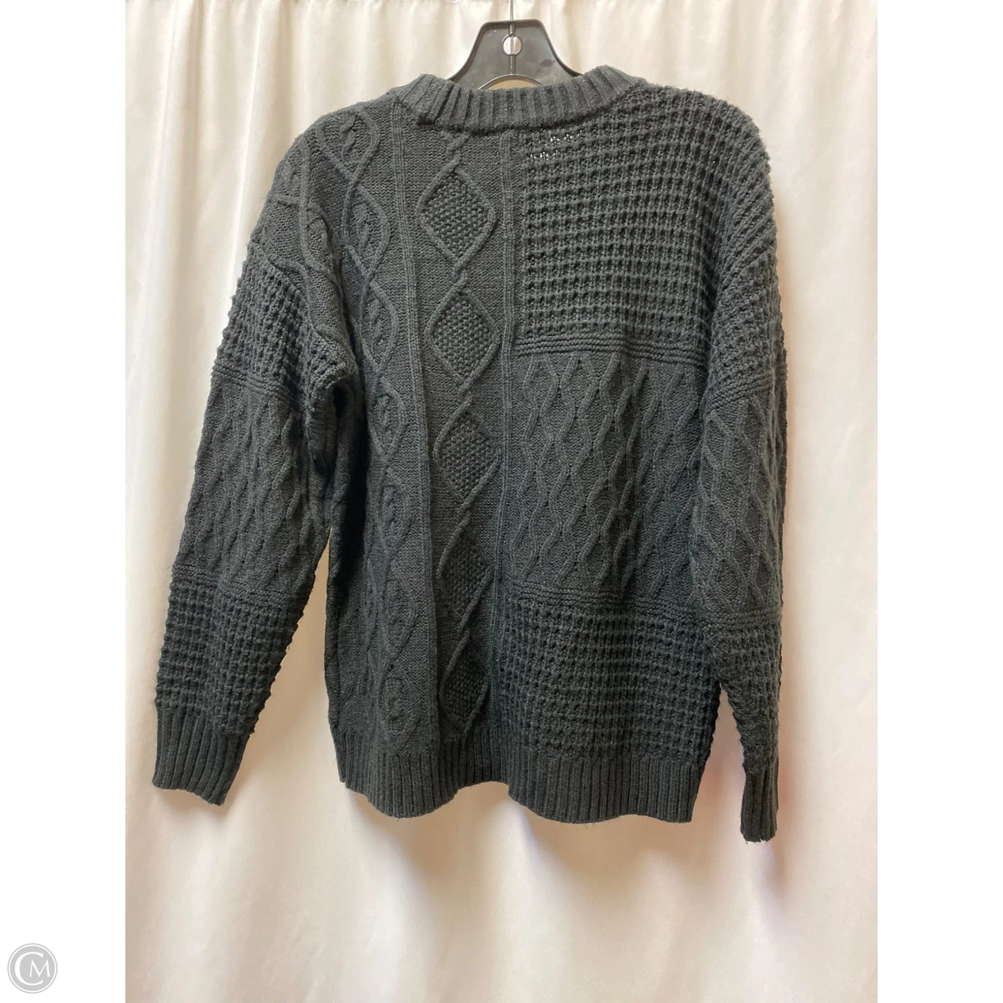 Sweater By Time And Tru In Black, Size: S