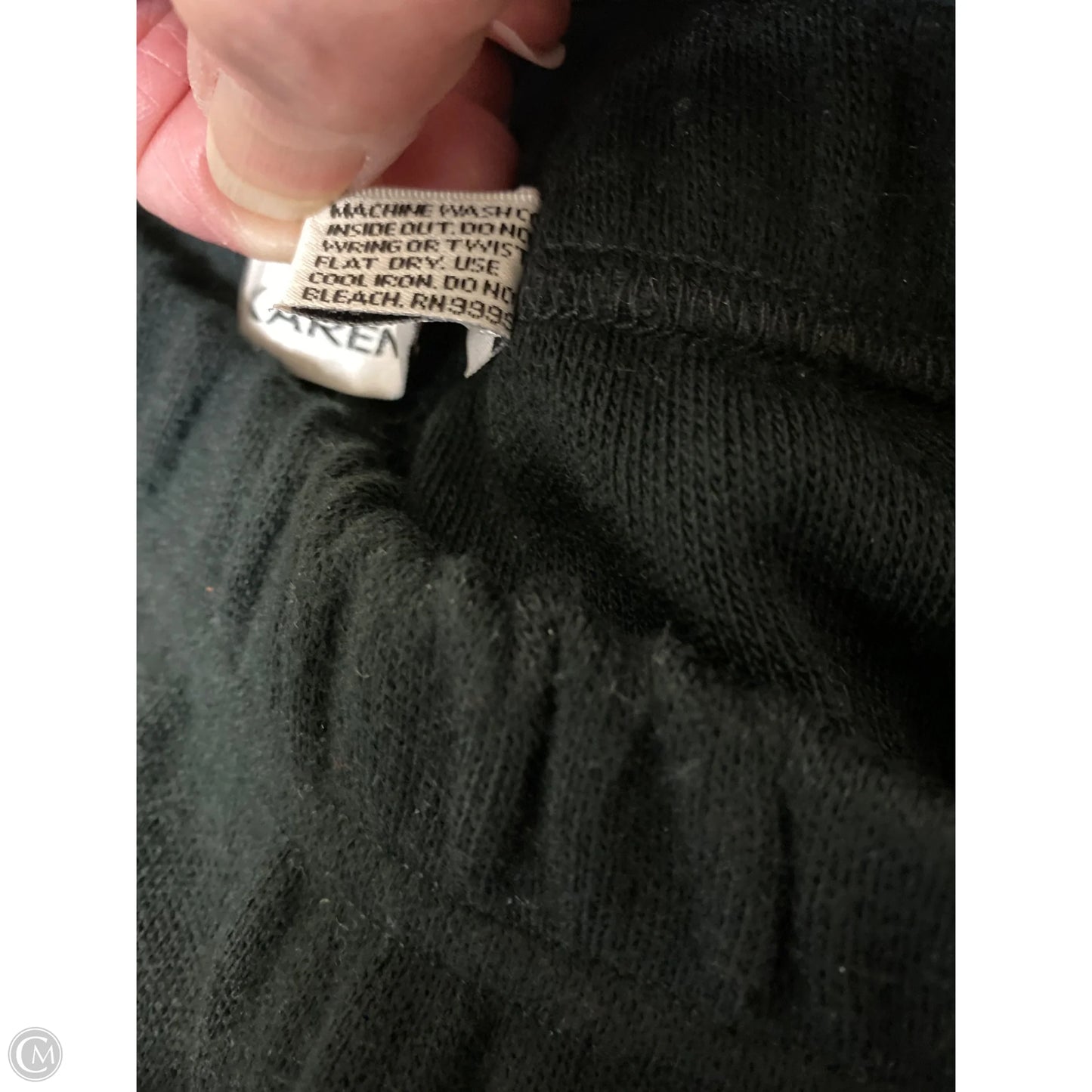 Skirt Maxi By Clothes Mentor In Black, Size: L