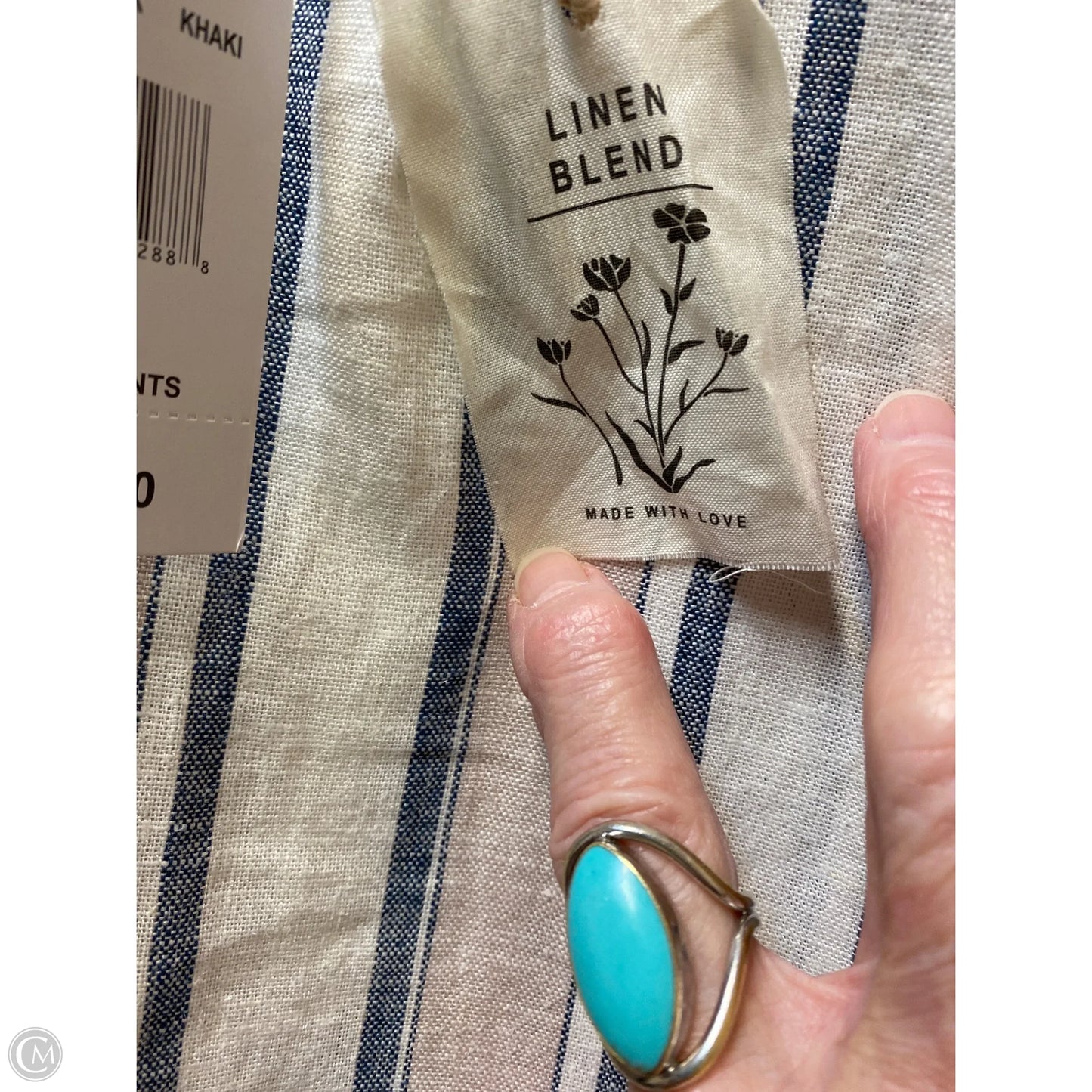 Pants Dress By Indigo Rein In Cream, Size: S